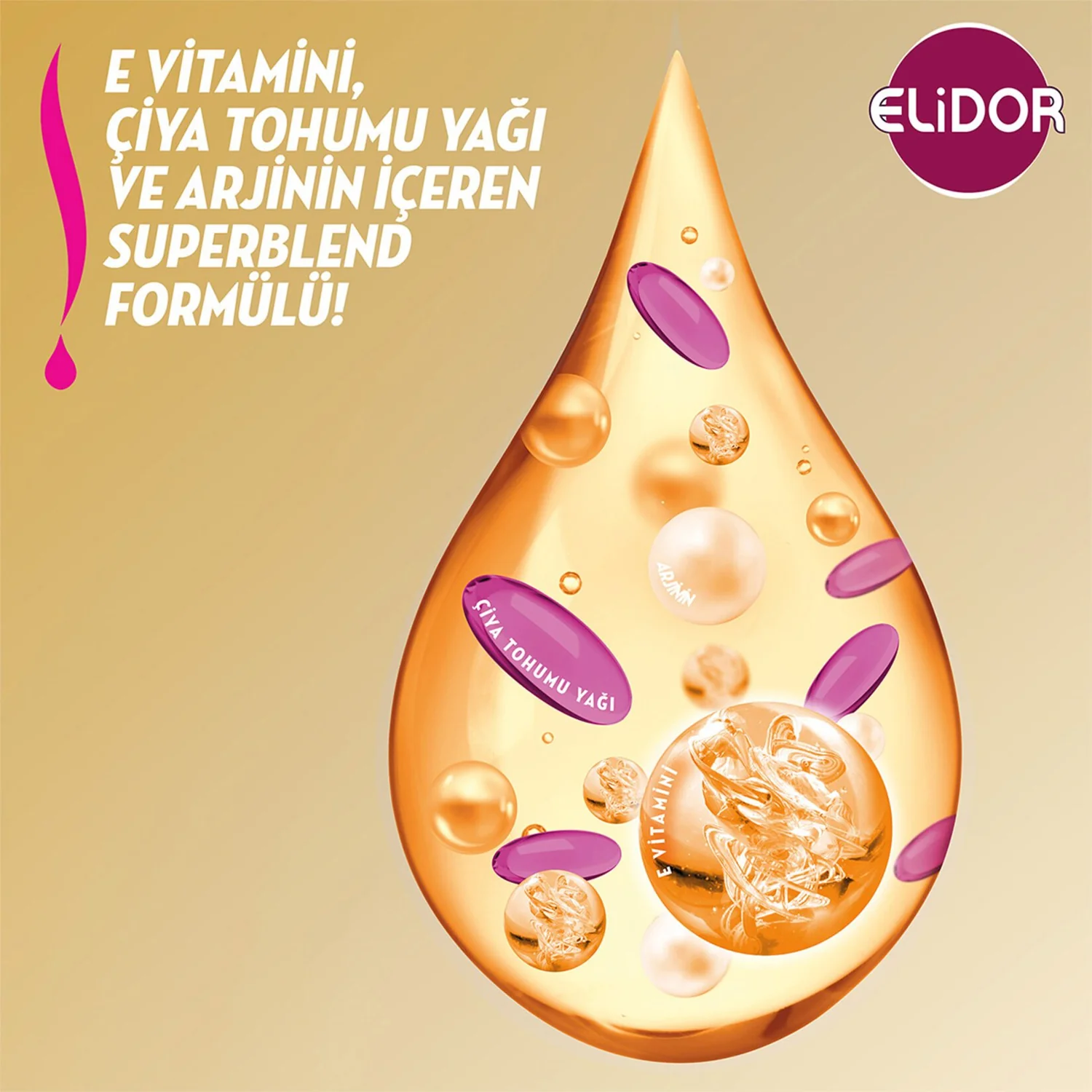 Elidor Shampoo Hairloss 400Ml - Image 4