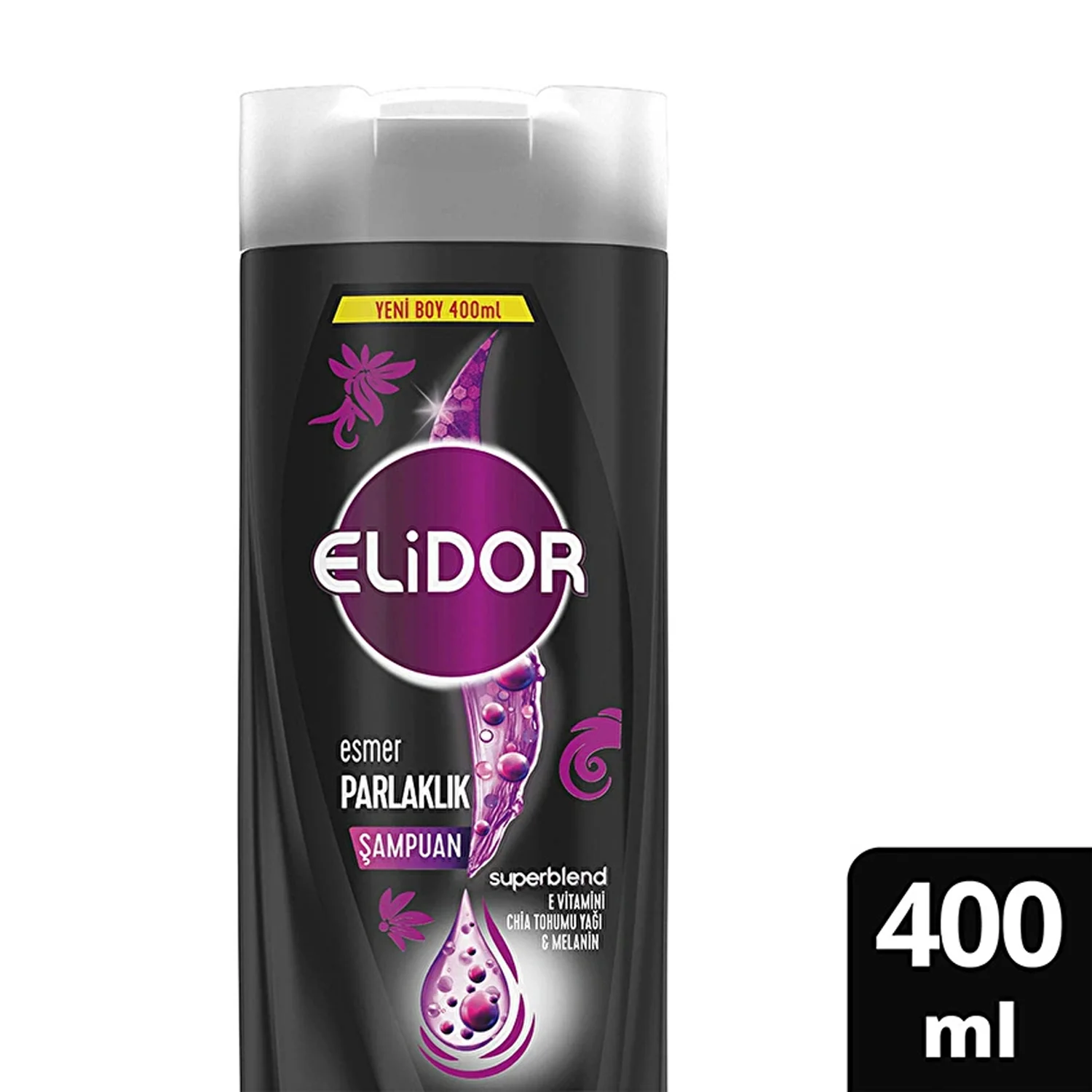 Elidor Shampoo Black 400Ml - Image 2