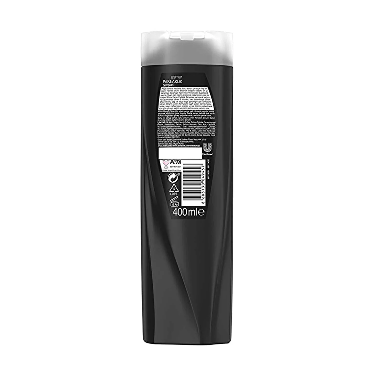 Elidor Shampoo Black 400Ml - Image 3