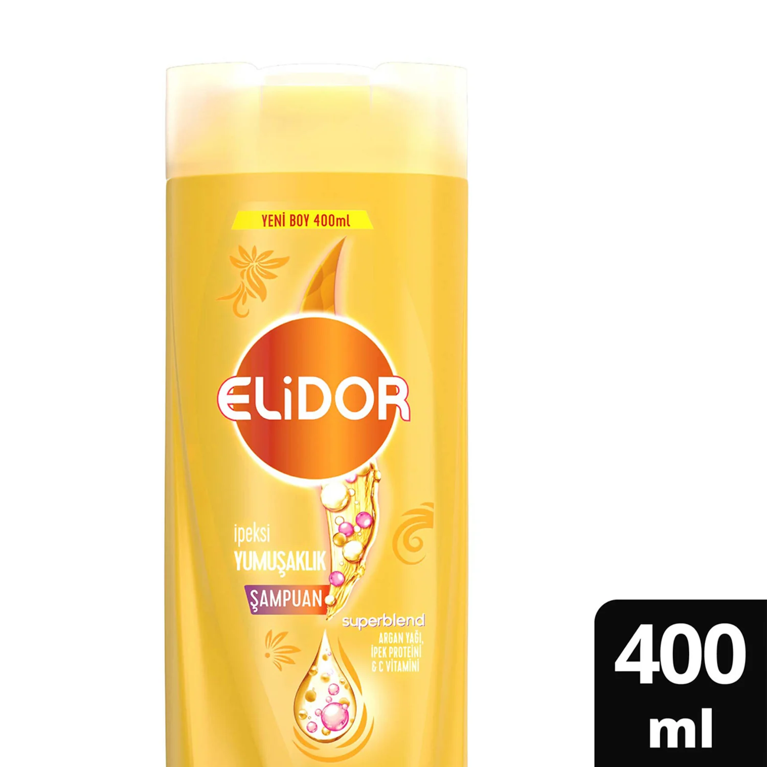 Elidor Silky Softness Sampuan 400Ml - Image 2