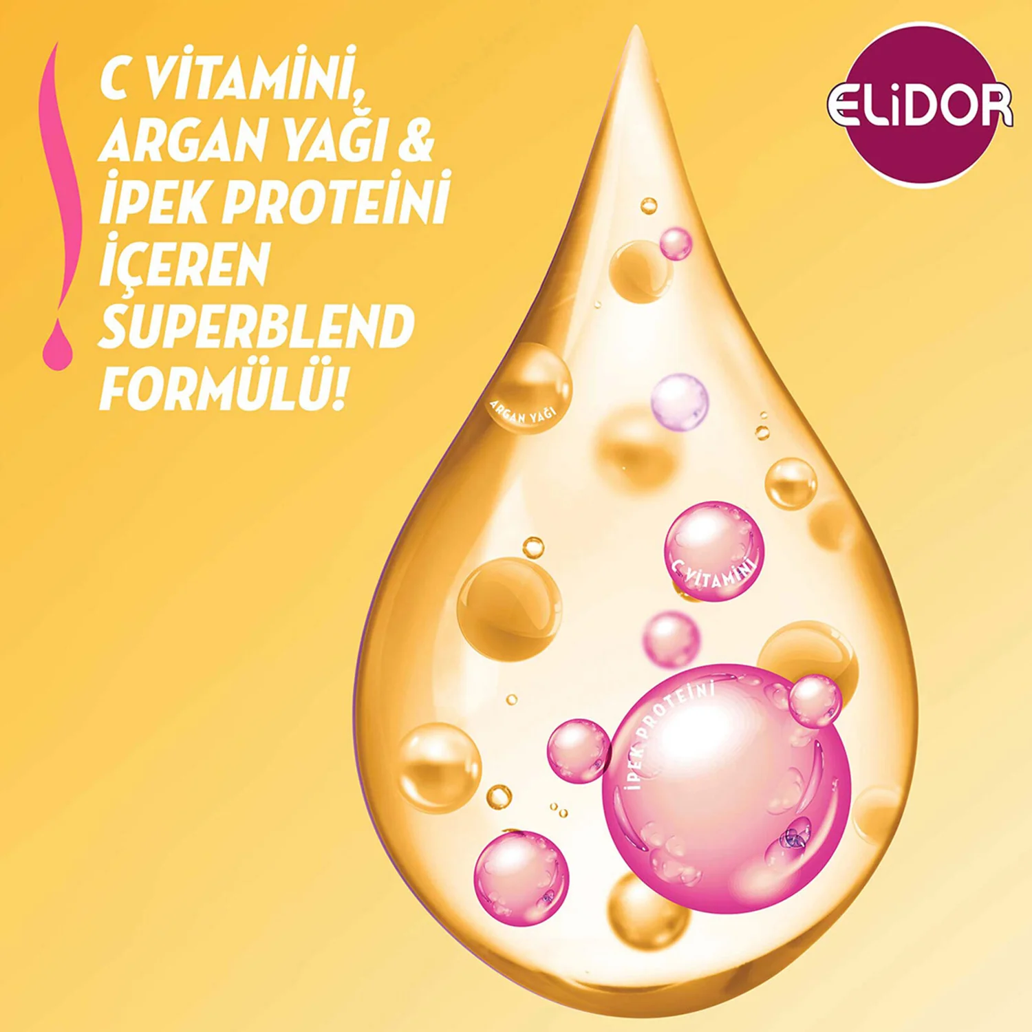 Elidor Silky Softness Sampuan 400Ml - Image 4