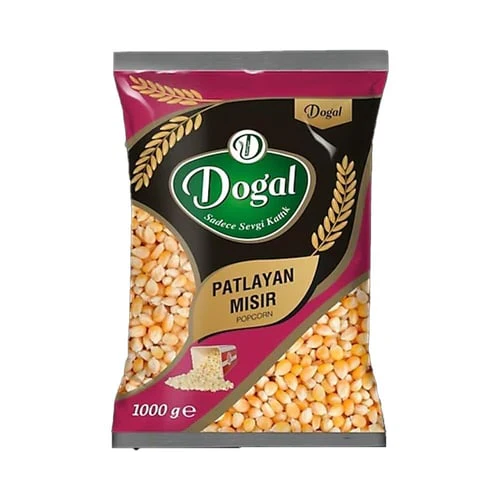 Dogal Popcorn 1000Gr