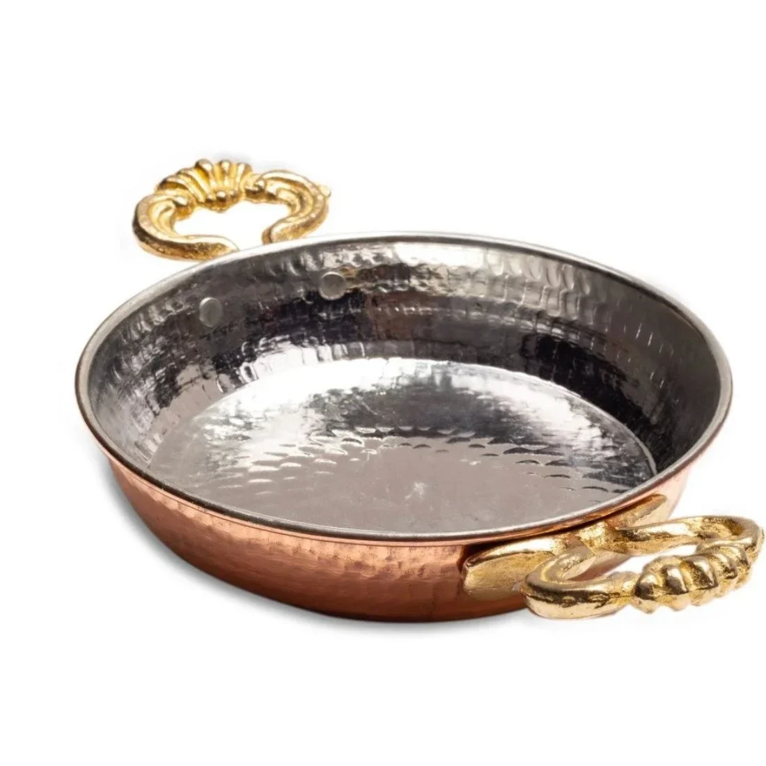 Copper Pan 18Cm