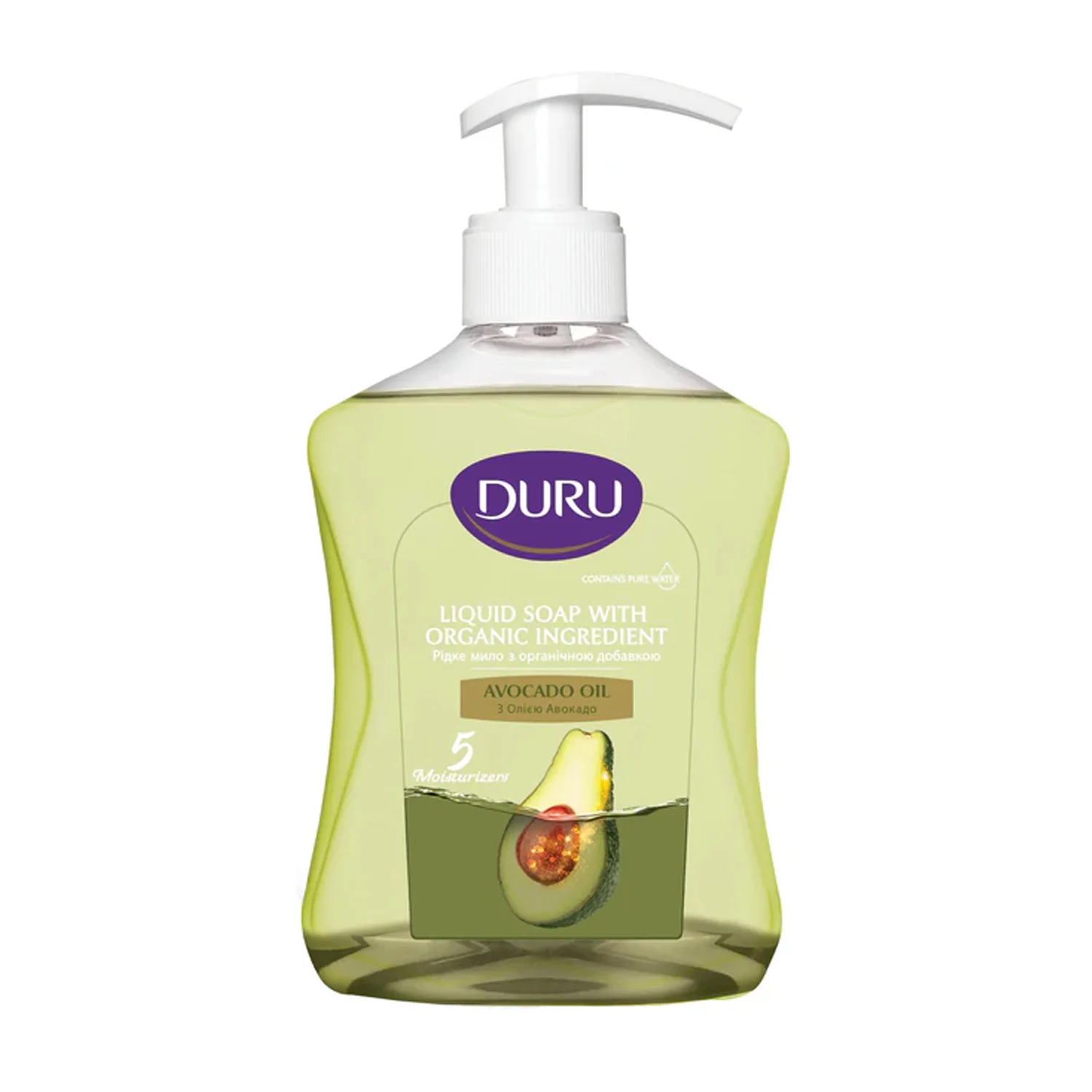 Duru Soap Liquid Avocado 300M