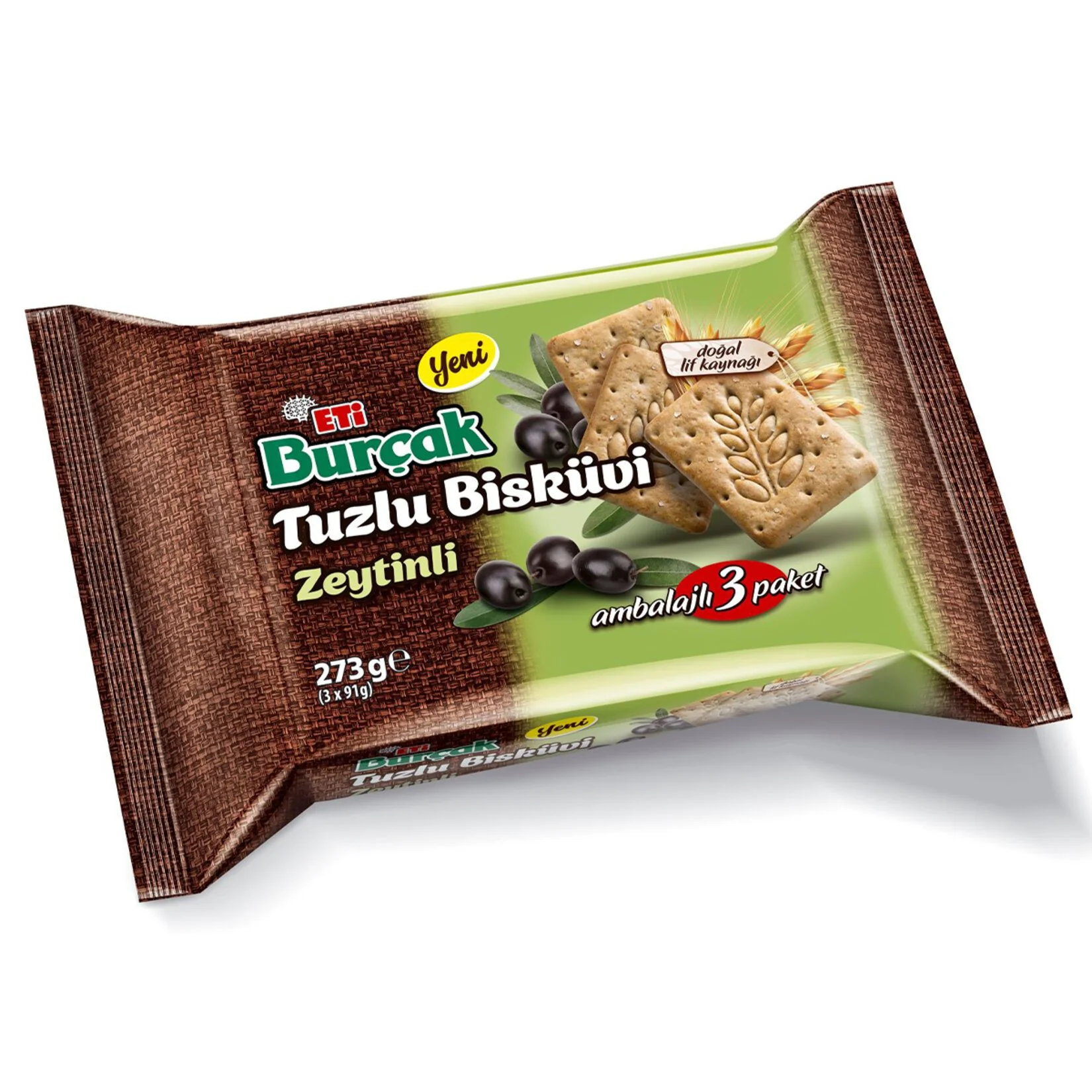 Eti Burcak Salted&Olive 273G