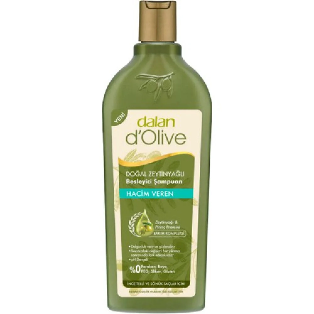 Dalan Shampoo Volumizing 400Ml