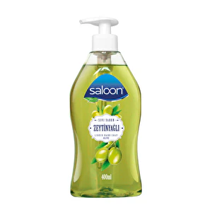 Saloon Liquid Soap Olive Oil 400Ml