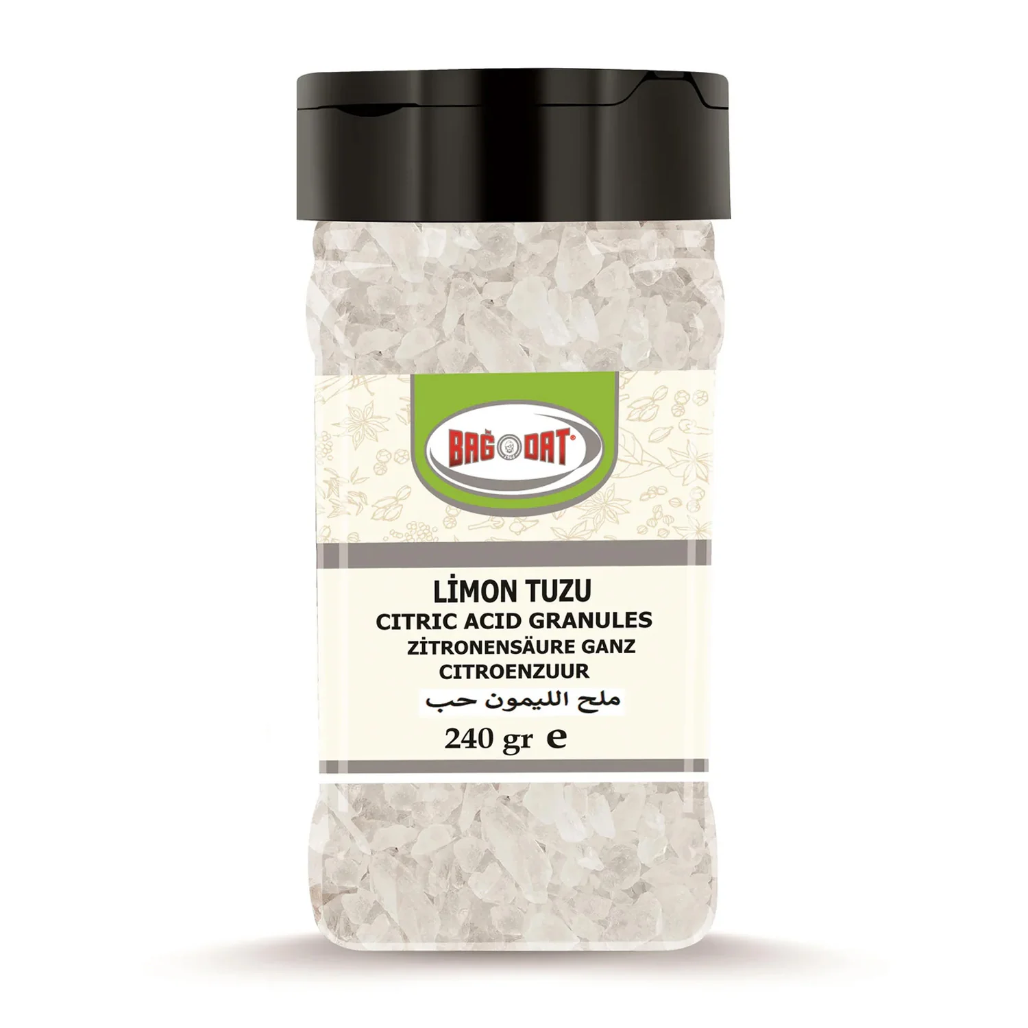 Bagdat Citric Acid 240G