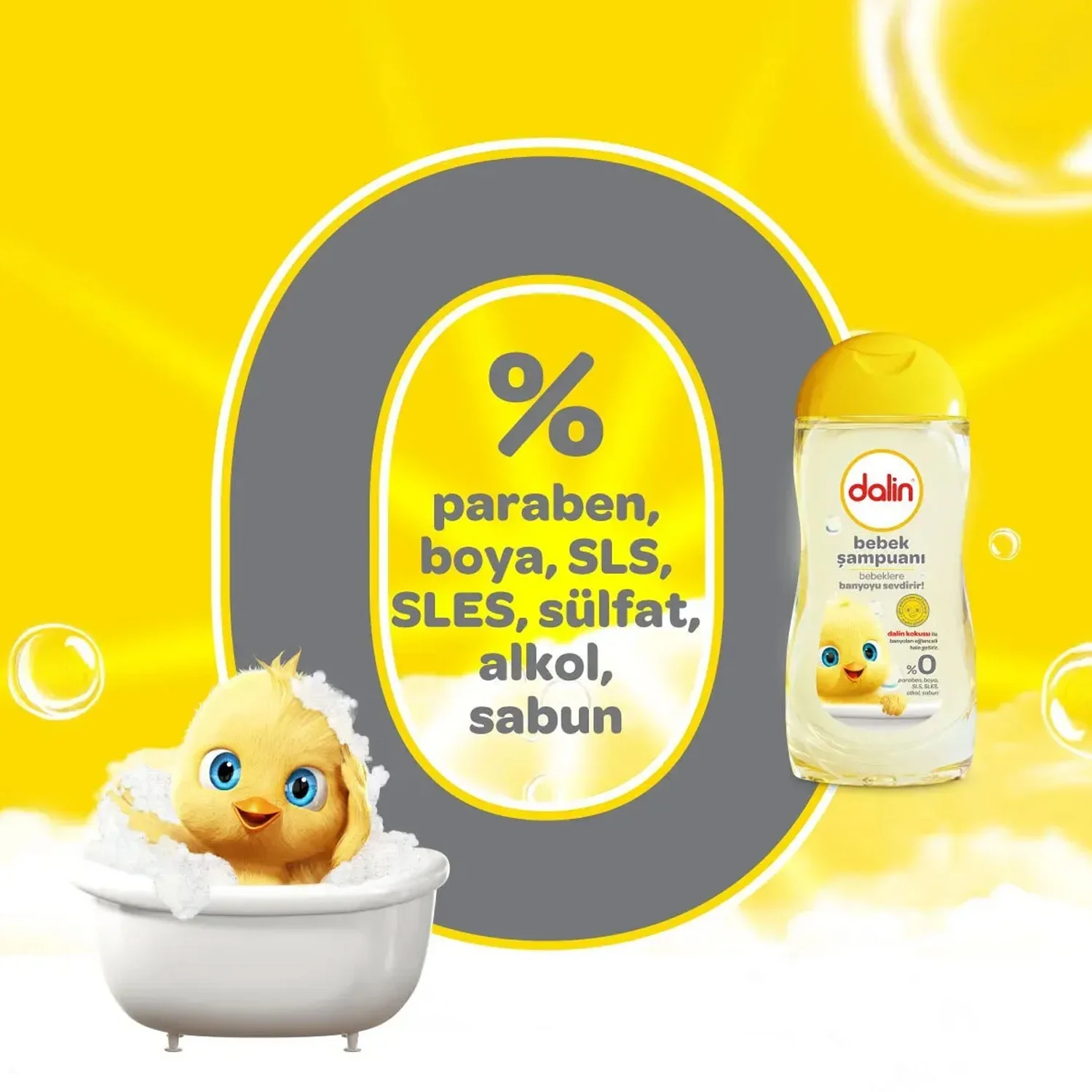 Dalin Baby Shampoo 200Ml - Image 5