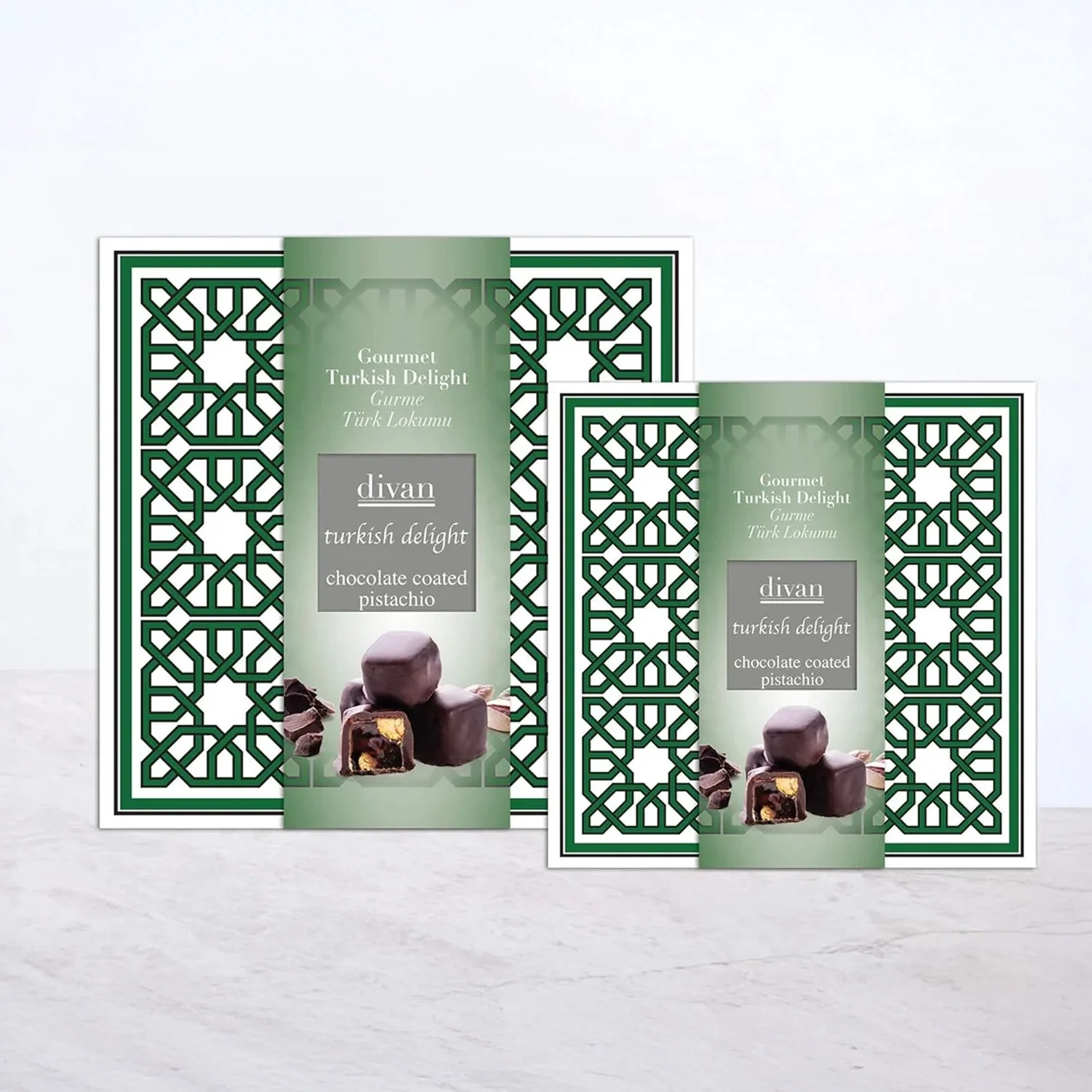 Divan Turkish Delight Chocolate Pistachio 275