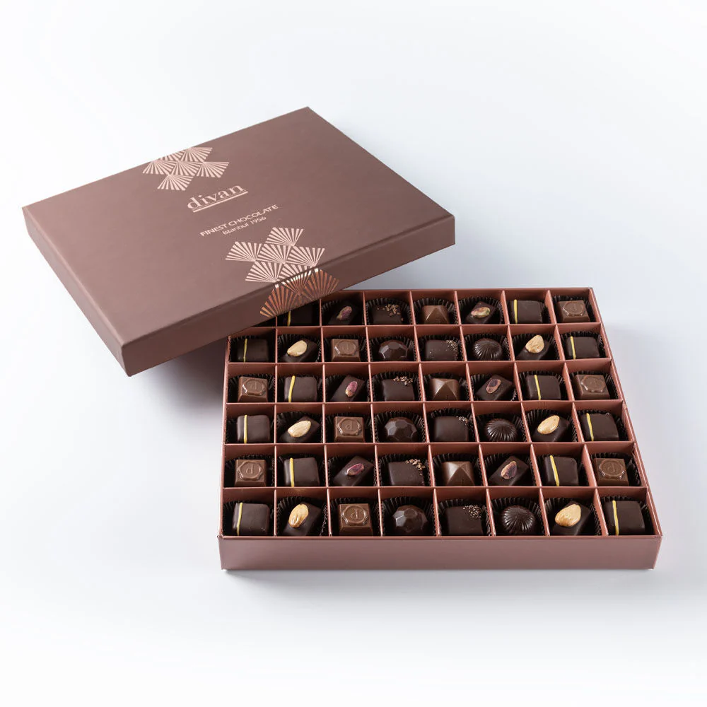 Divan Praline Chocolate 240