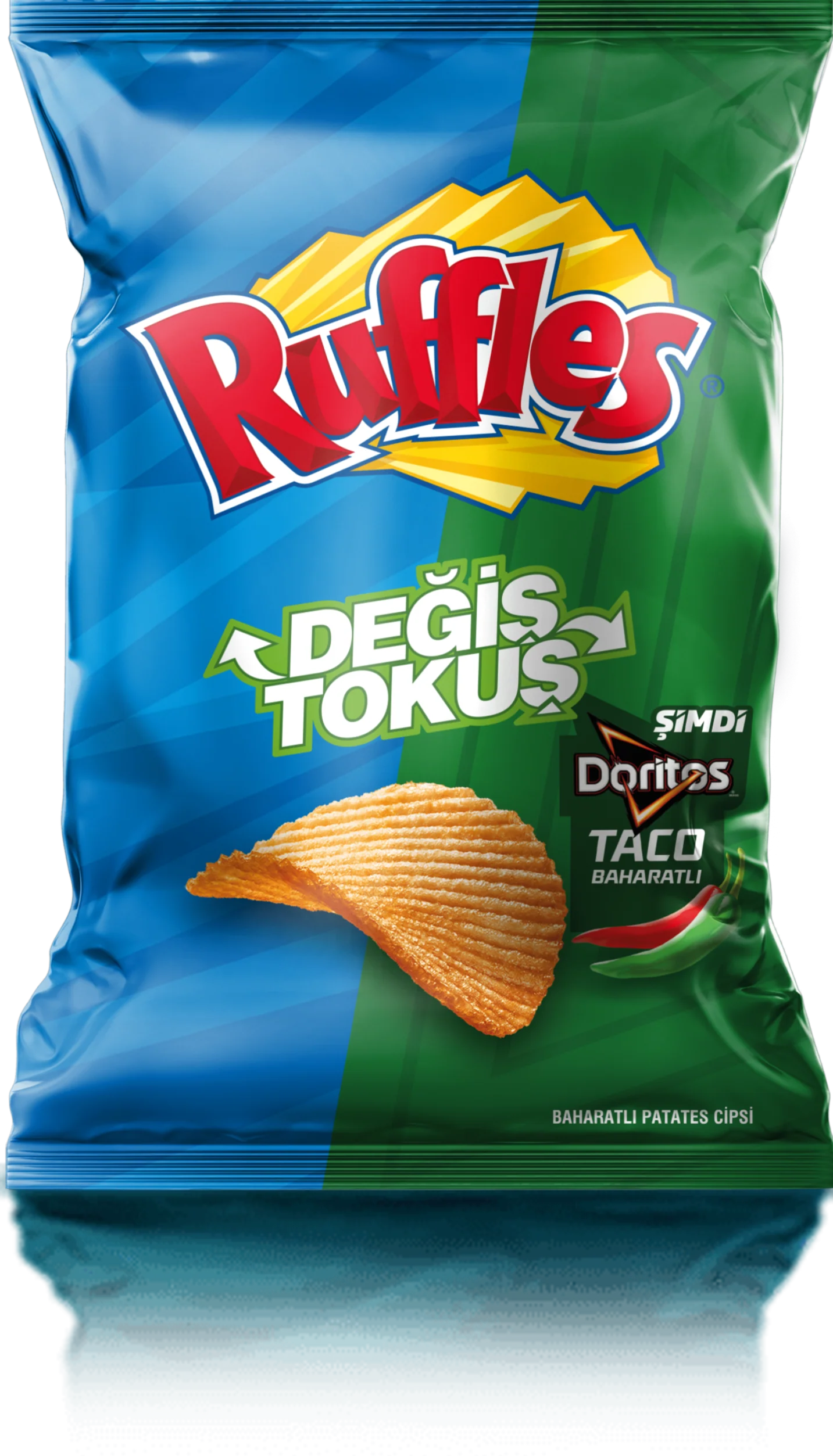 Ruffles Degis Tokus 105G