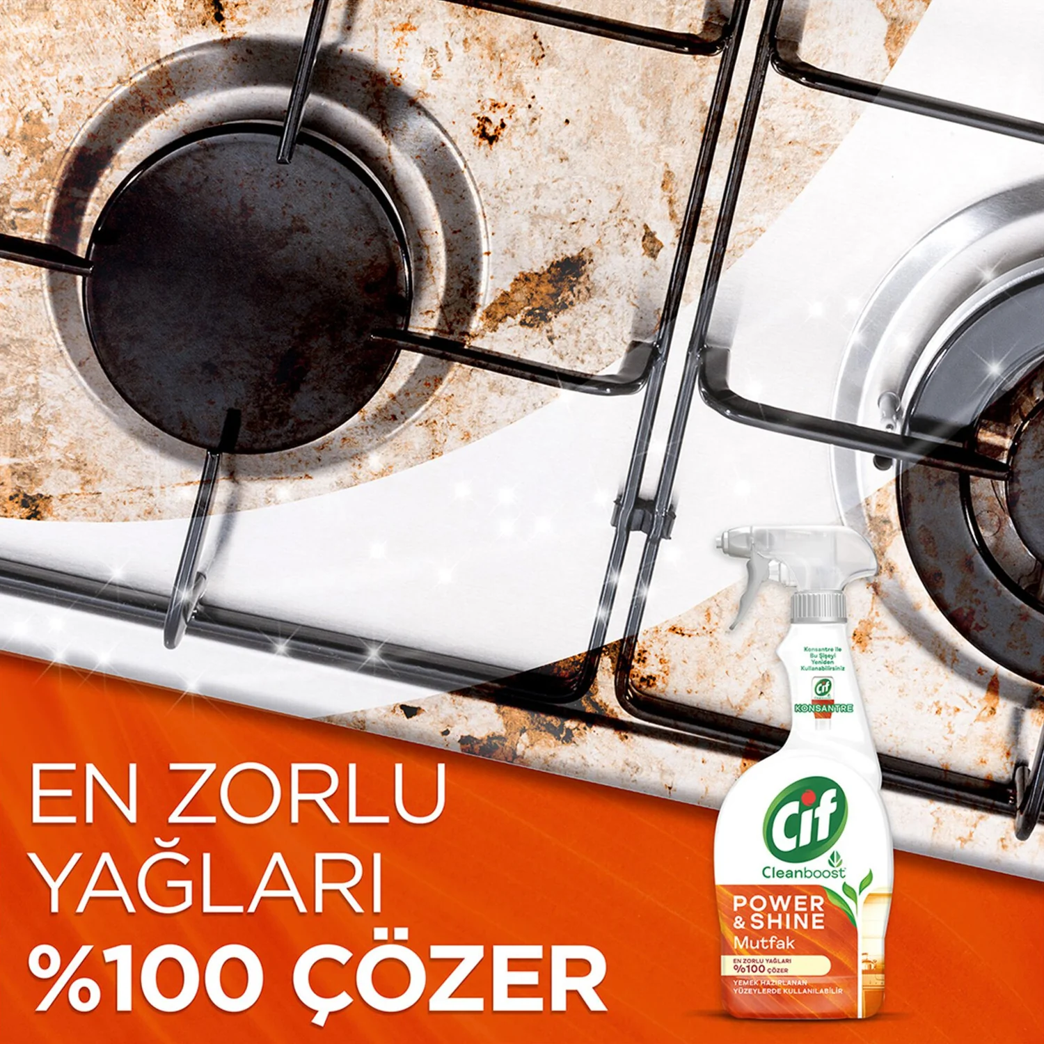 Cif Kitchen Liquid Sprey 750Ml - Image 4
