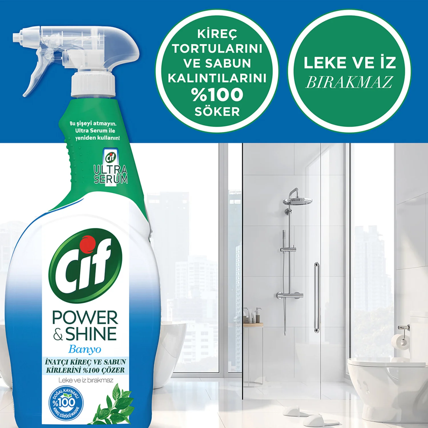 Cif Bath Liquid Sprey 750Ml - Image 5