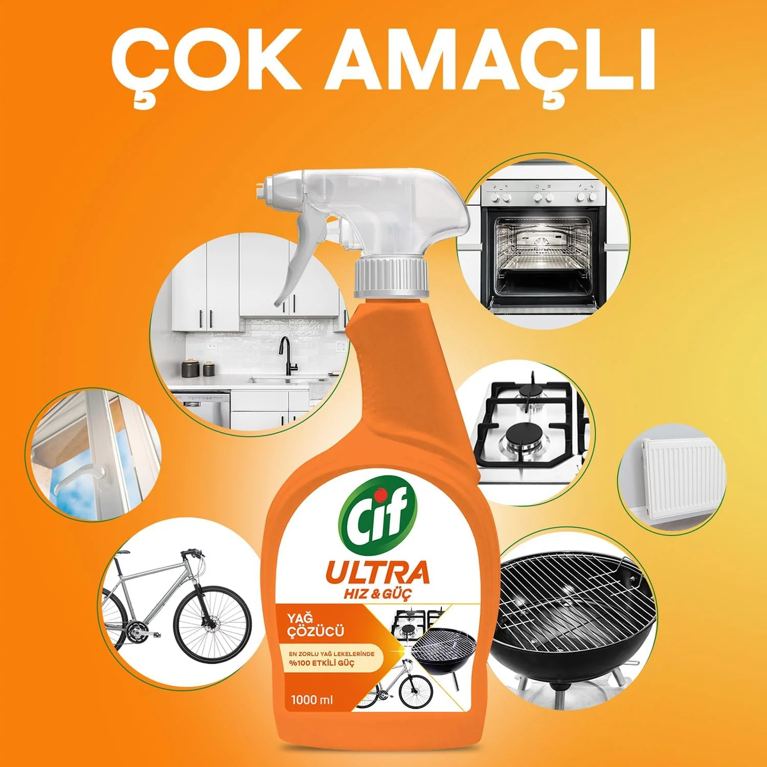 Cif Ultra Power Degreaser 1000M - Image 8