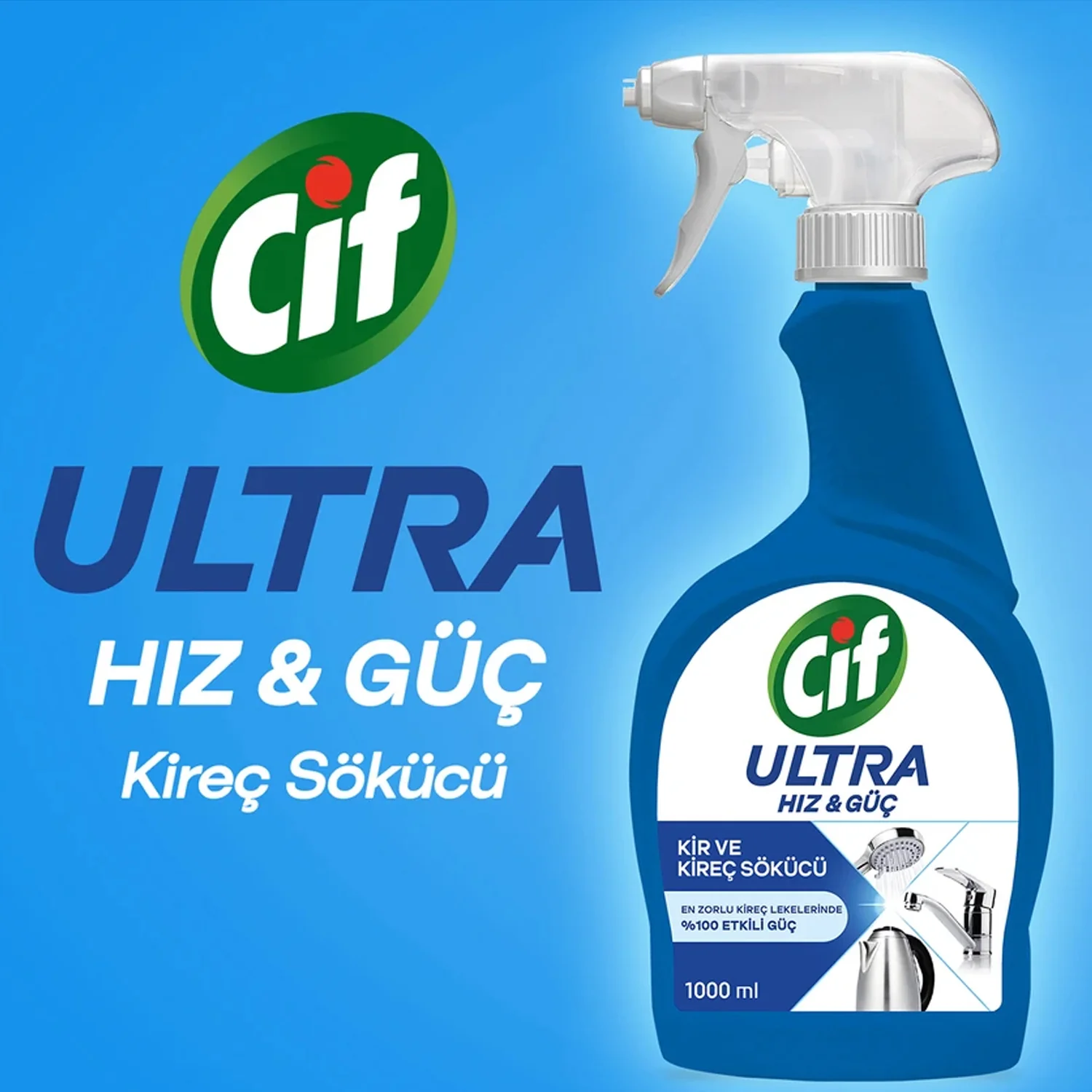 Cif Ultra Descaler 1000Ml - Image 3
