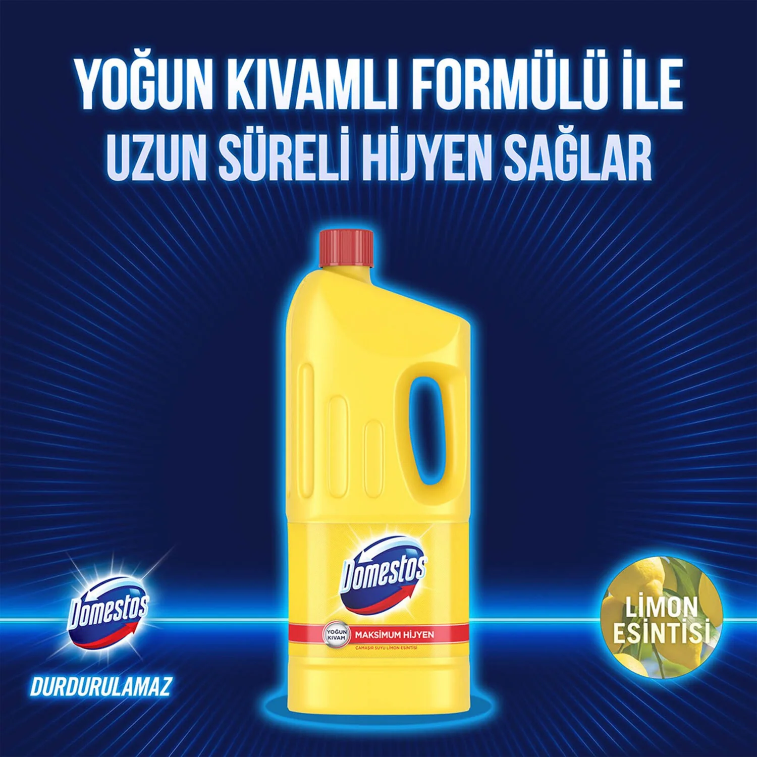 Domestos Bleach Lemon 1850Ml - Image 3