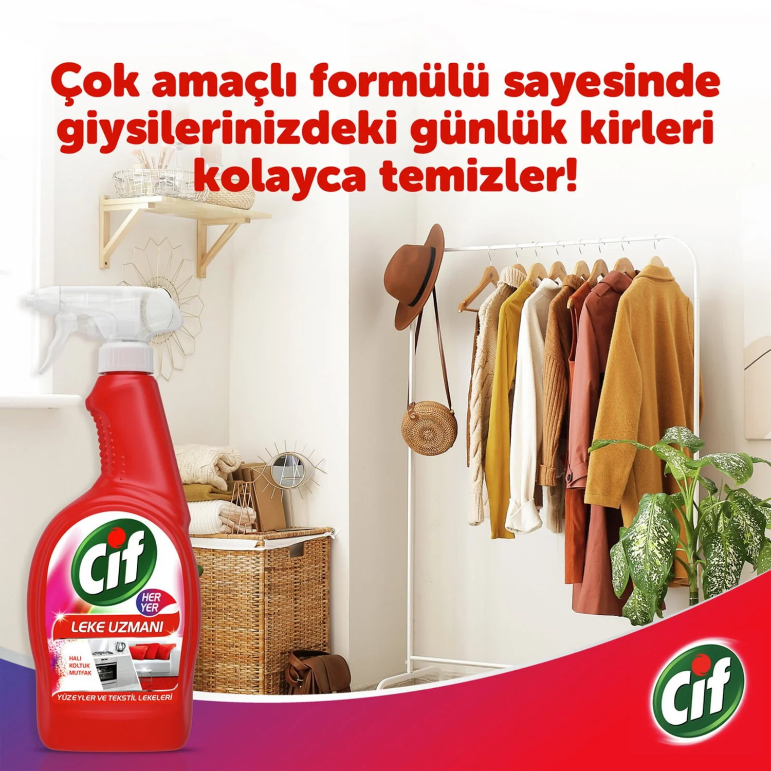 Cif Everywhere Spray 750Ml - Image 5