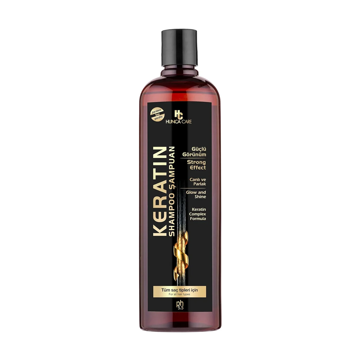 Hunca Care Keratin Shampoo 700G