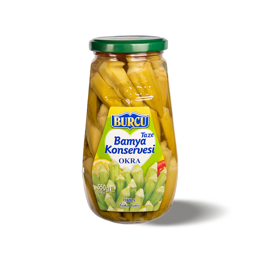 Burcu Okra Pointed 550Gr