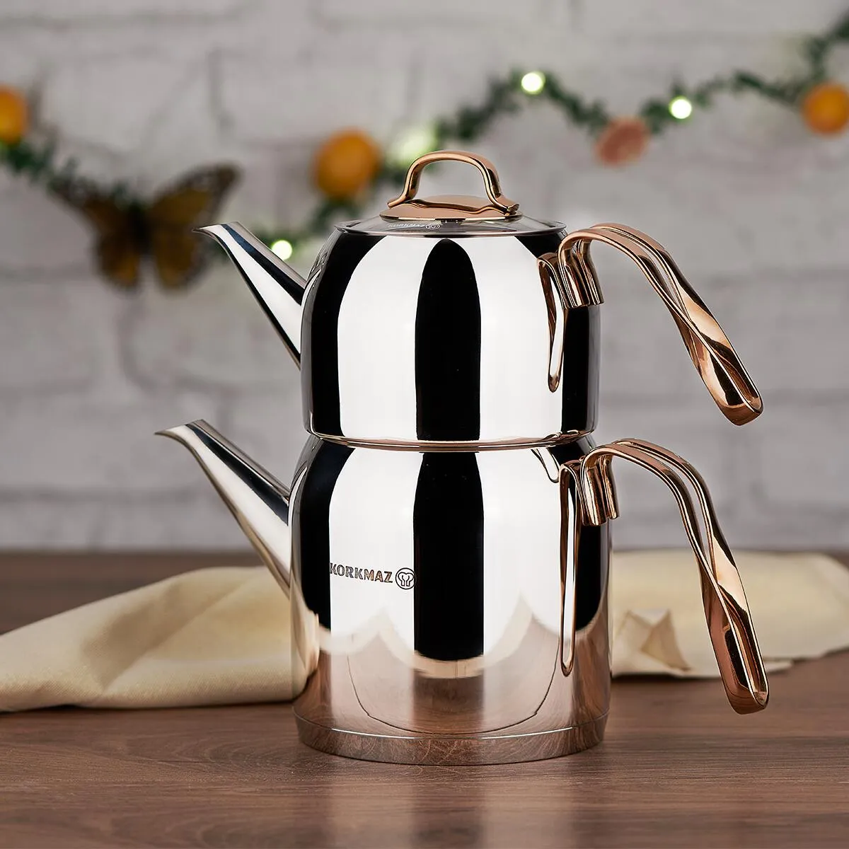 Korkmaz Teapot Set Rosanna - Image 2