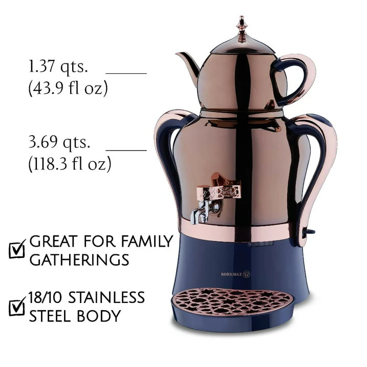Korkmaz Samovar Hanedan - Image 2