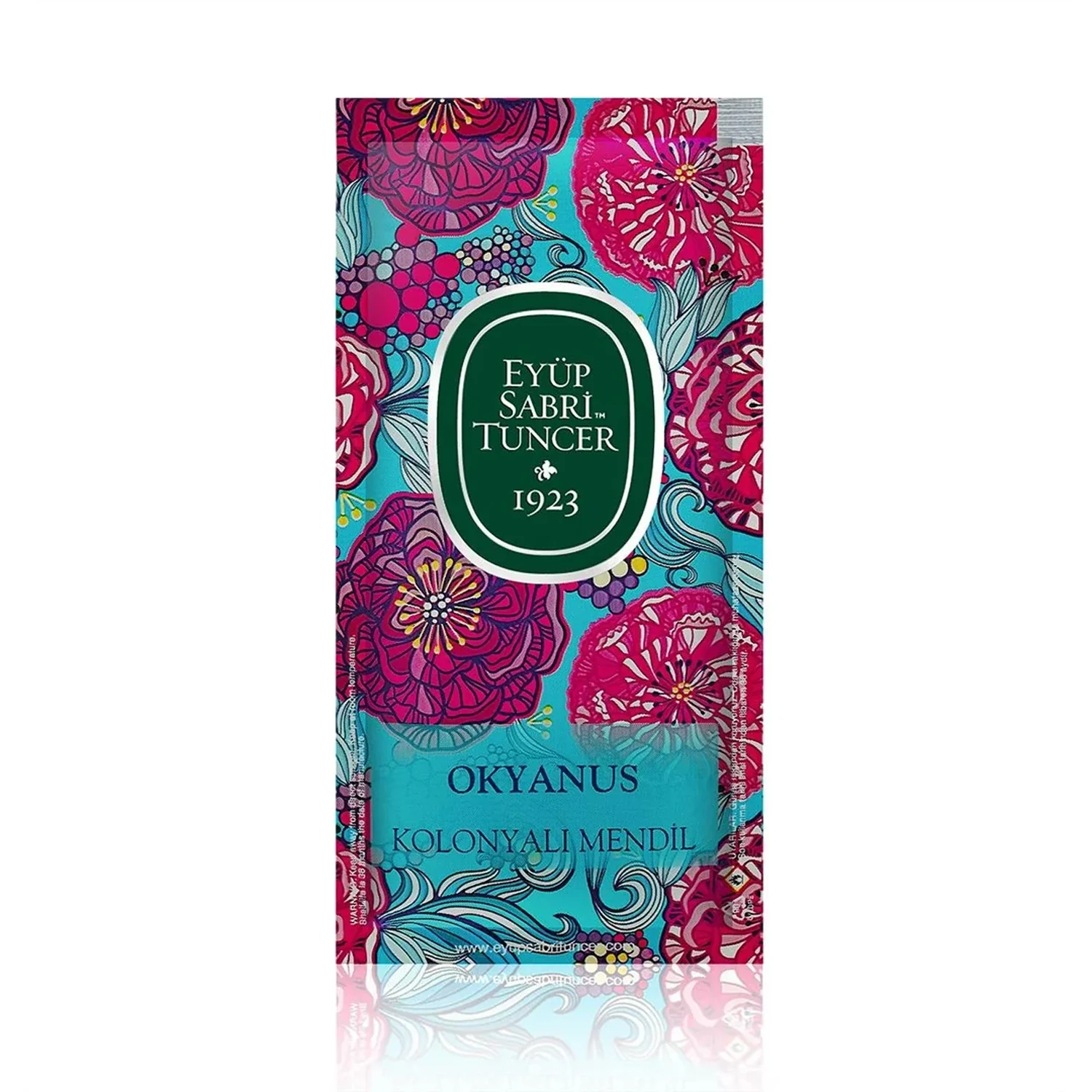 Eyup Sabri Tuncer Cologne Wipe 150Pc Ocean - Image 2