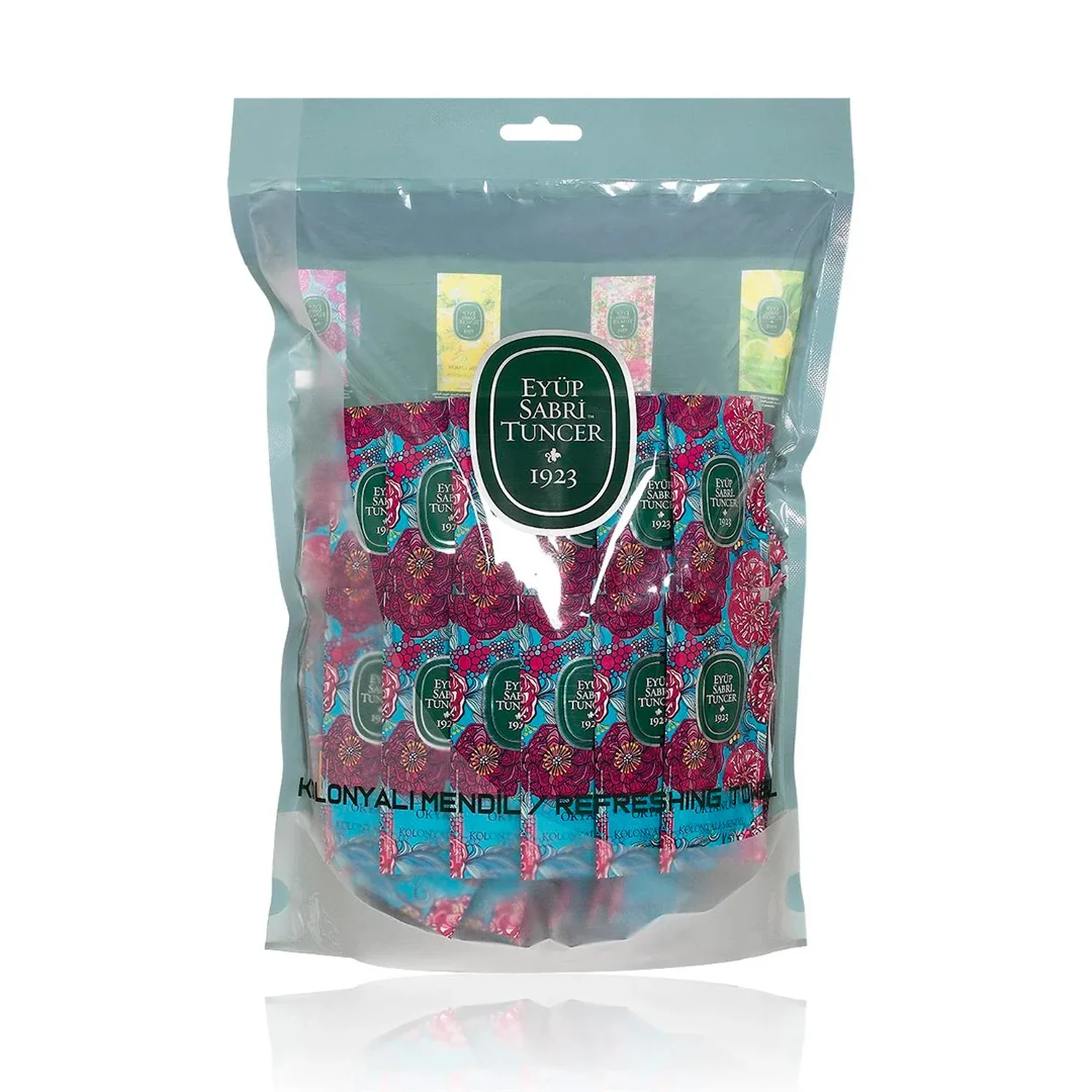 Eyup Sabri Tuncer Cologne Wipe 150Pc Ocean - Image 3