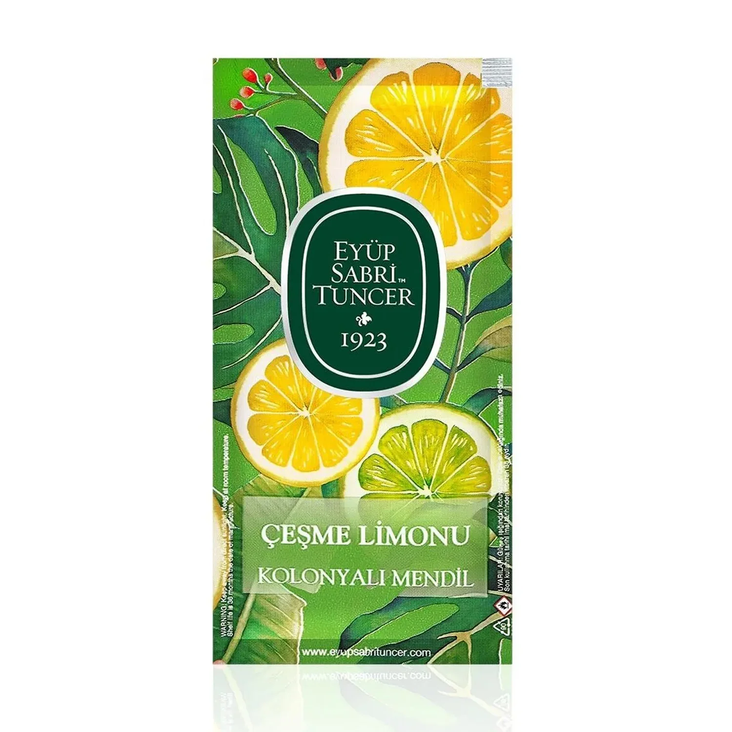 Eyup Sabri Tuncer Cologne Wipe 150Pc Cesme Lemon - Image 2