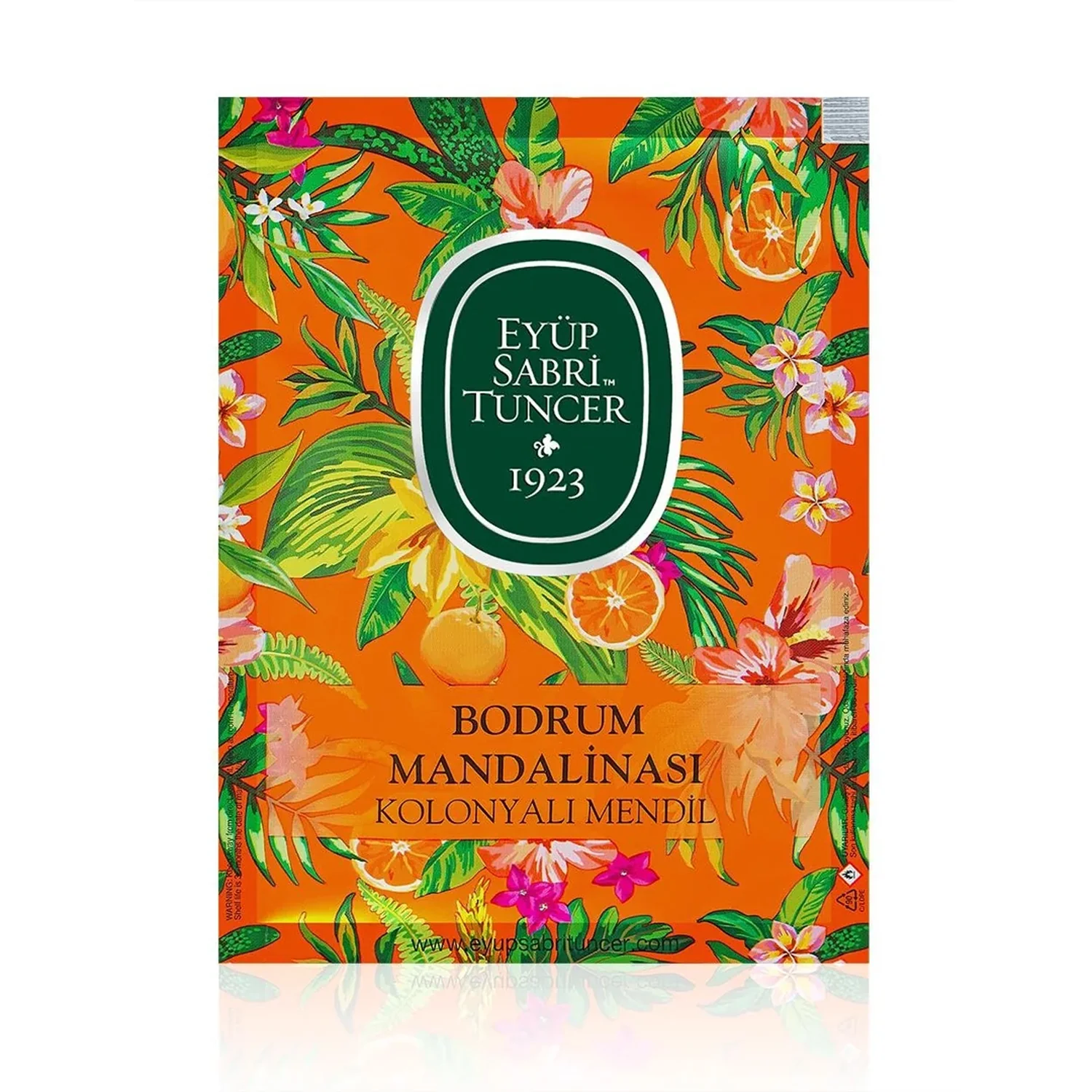 Eyup Sabri Tuncer Cologne Wipes 15Op Mandarin - Image 2