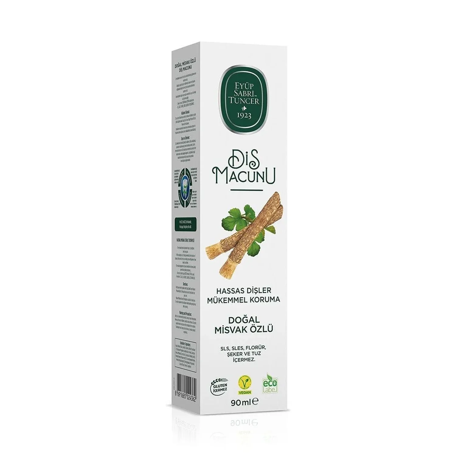 Eyup Sabri Tuncer Toothpaste Miswak 90Ml - Image 3