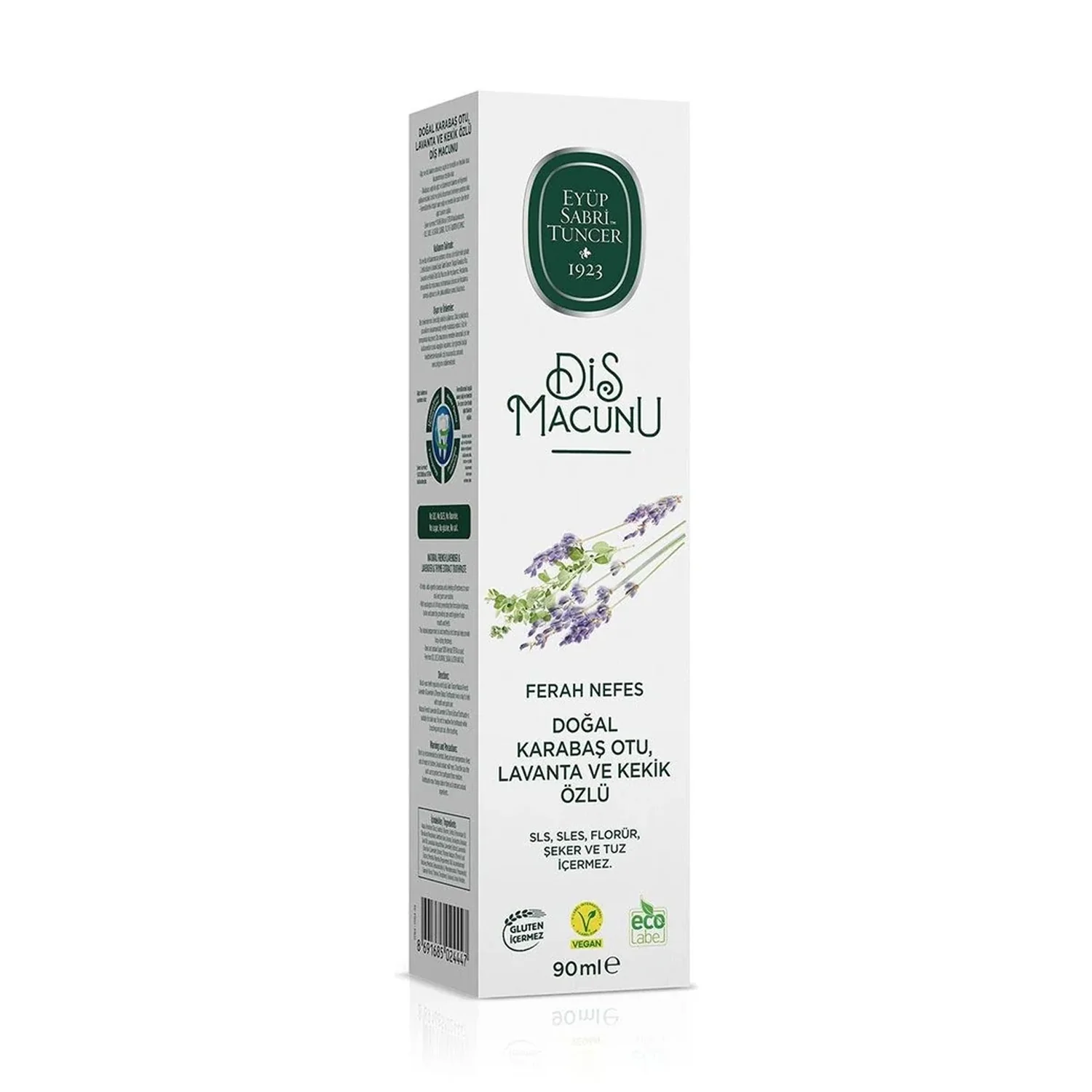 Eyup Sabri Tuncer Toothpaste Lavender 90Ml - Image 3