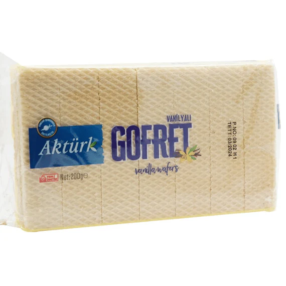 Akturk Wafer Vanilla 200 Gr