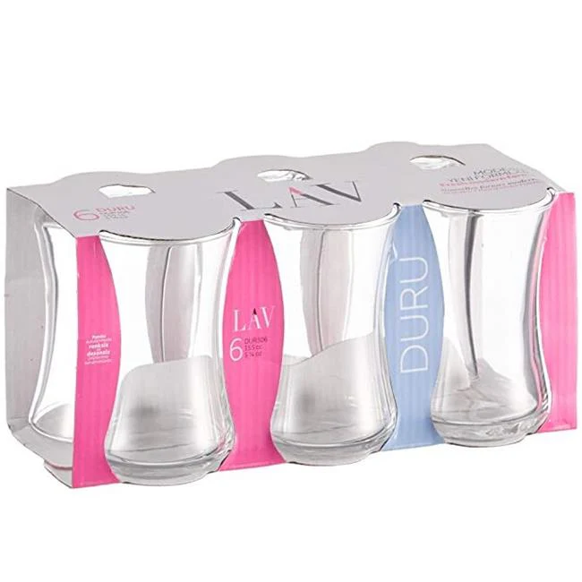 Lav Duru Tea Glass 155Cc 6Pc - Image 3