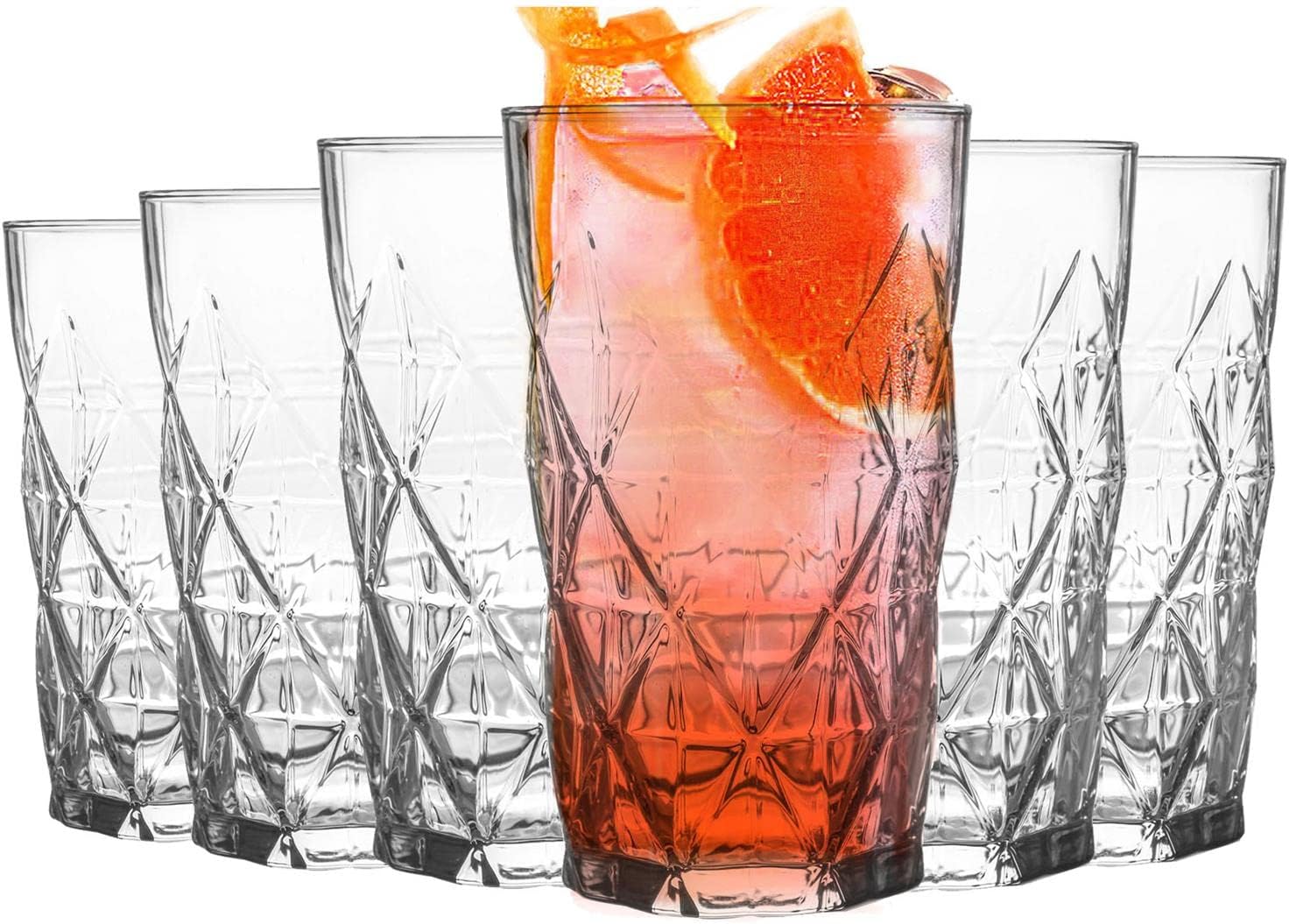 Lav Keops Glass 6Pc With Box