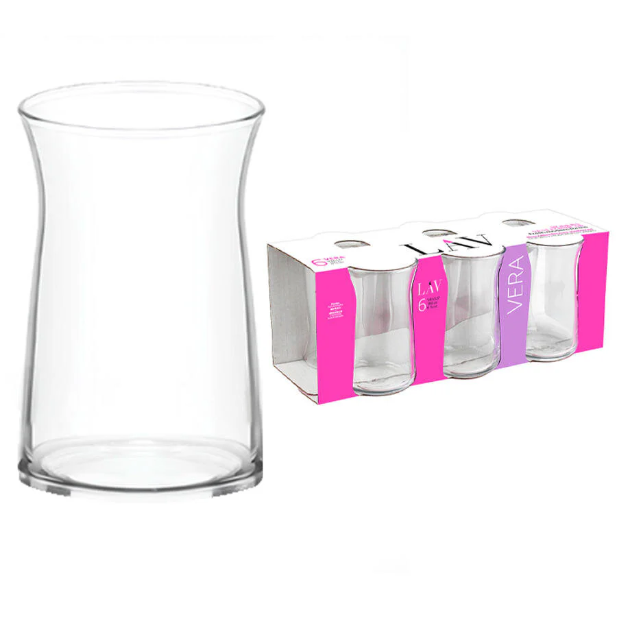 Lav Tea Glass Vera