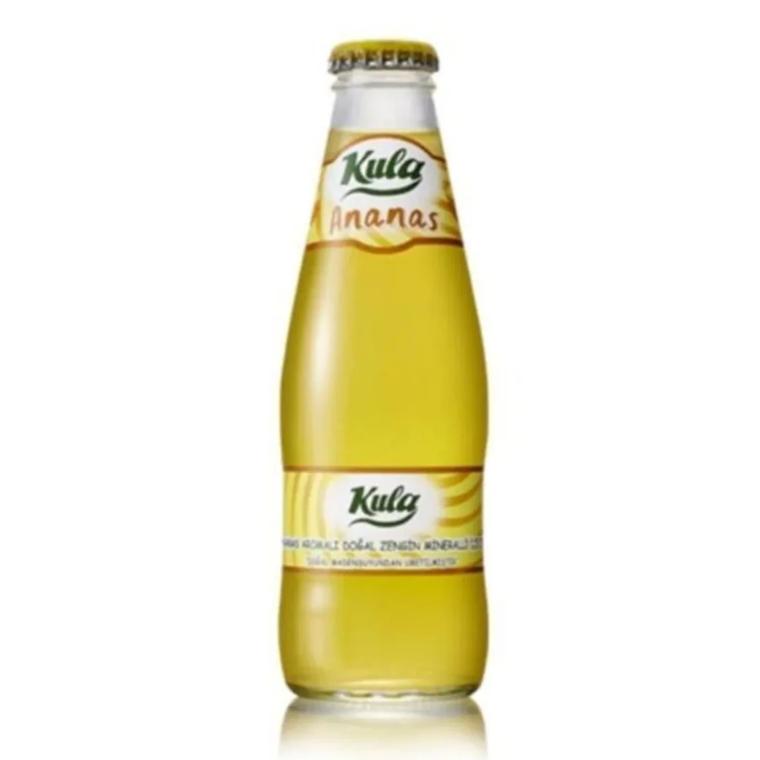 Kula Soda Pineapple 250Ml