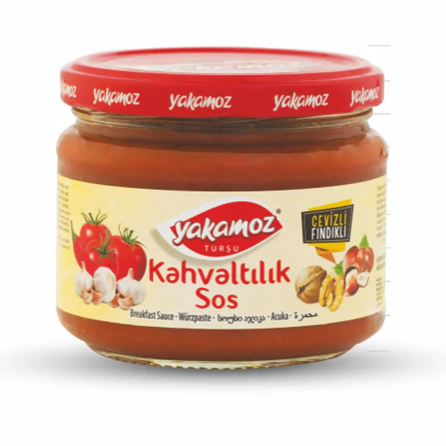 Yakamoz Breakfast Sauce Mild 300G - Image 4