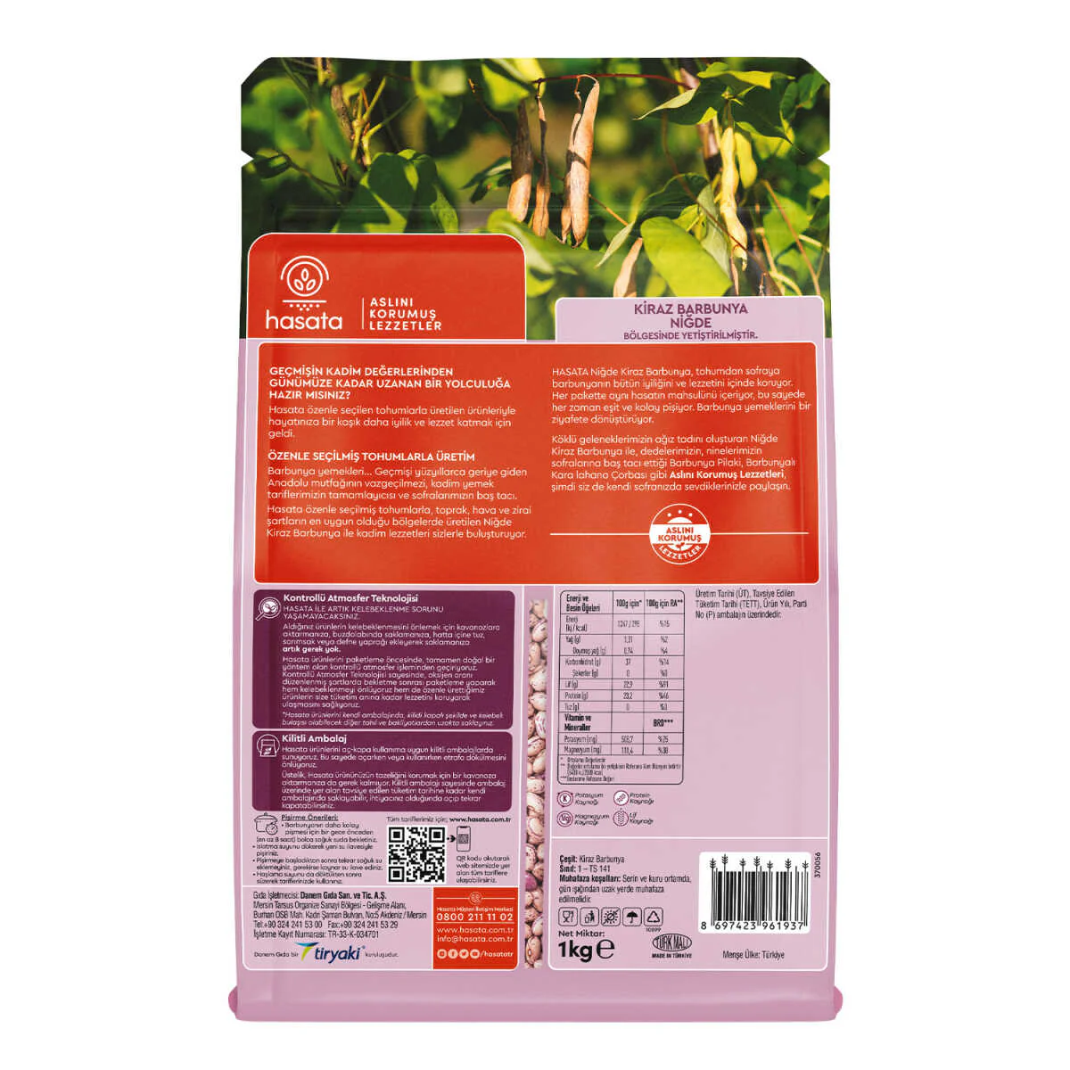 Hasata Barbunya 1Kg - Image 3