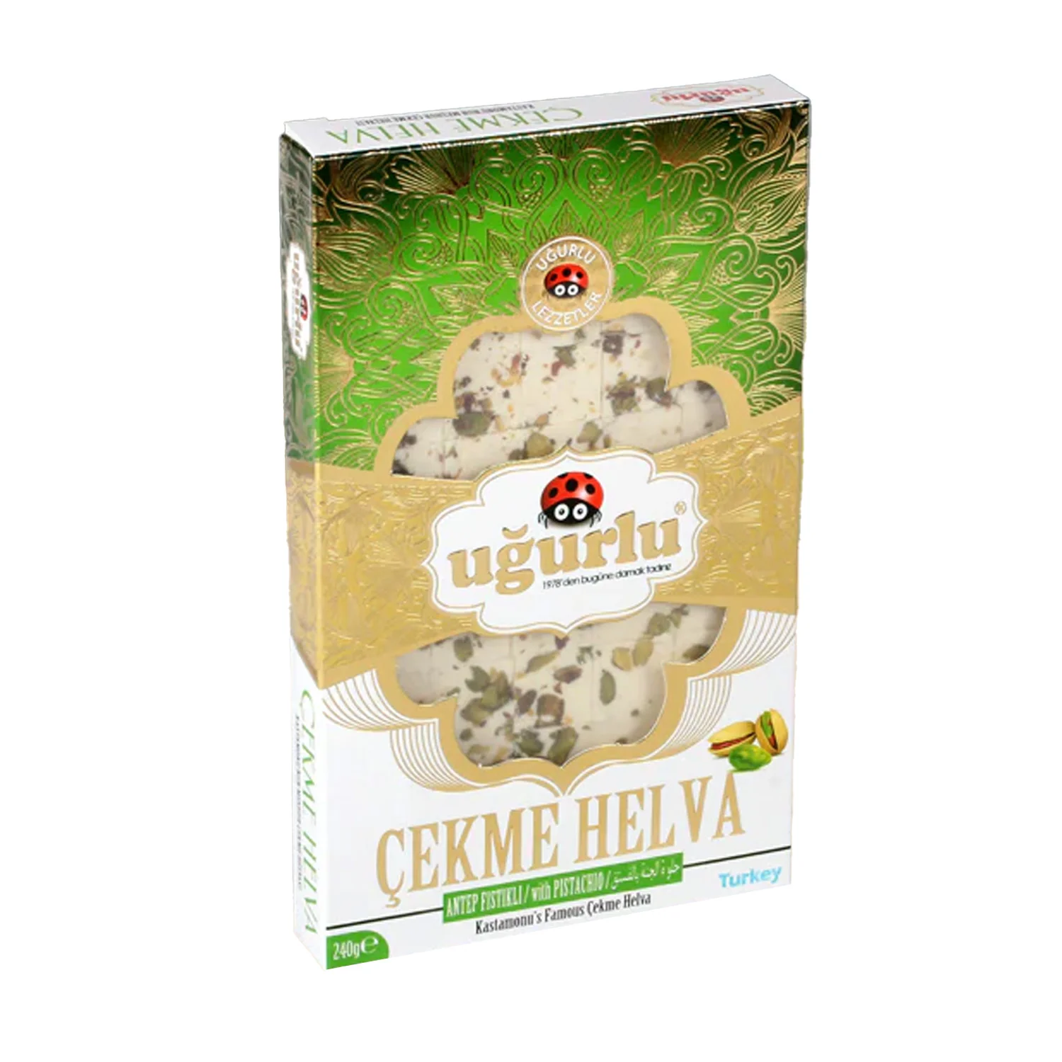 Ugurlu Cekme Halva Pistachio 240