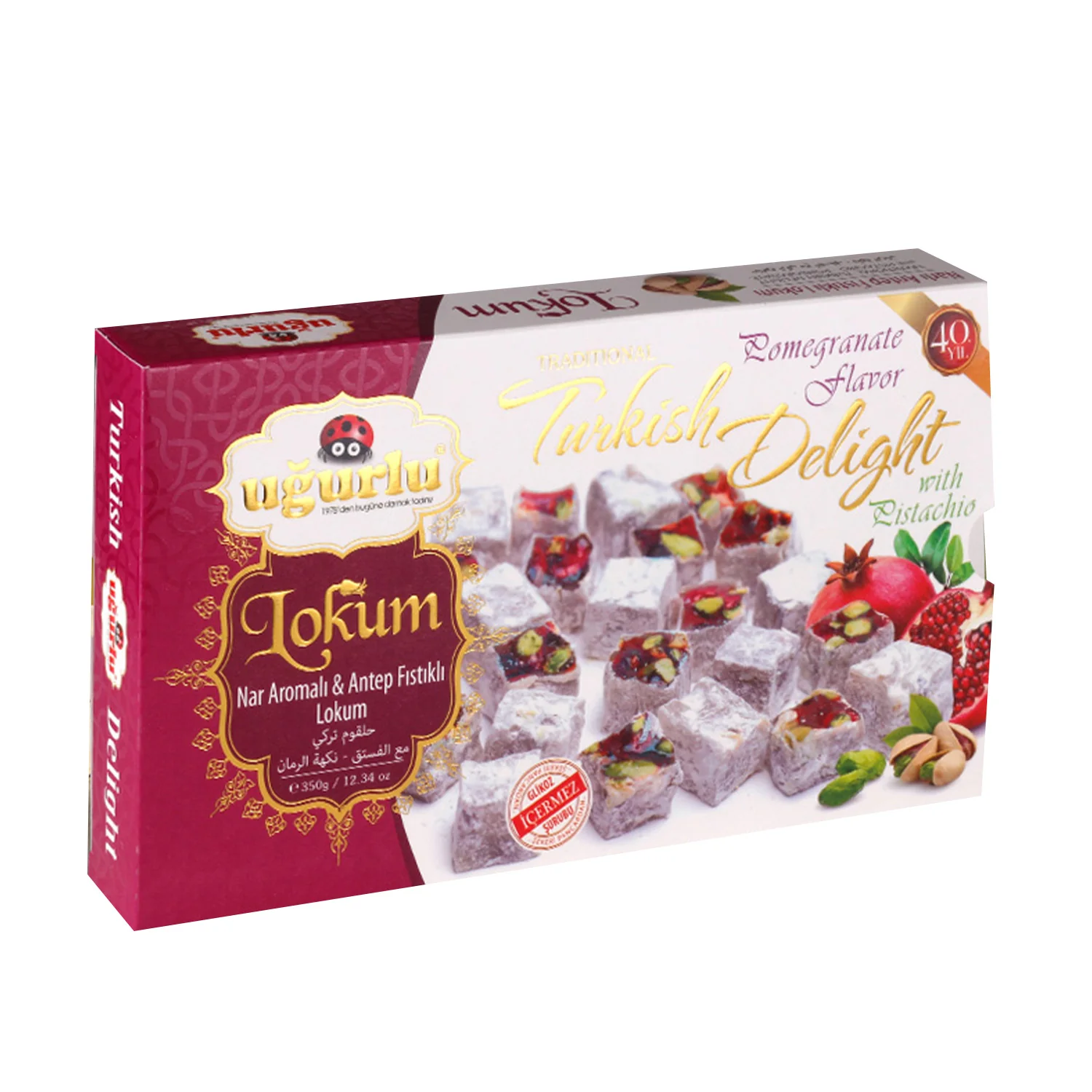 Ugurlu Narfistik Lokum 250