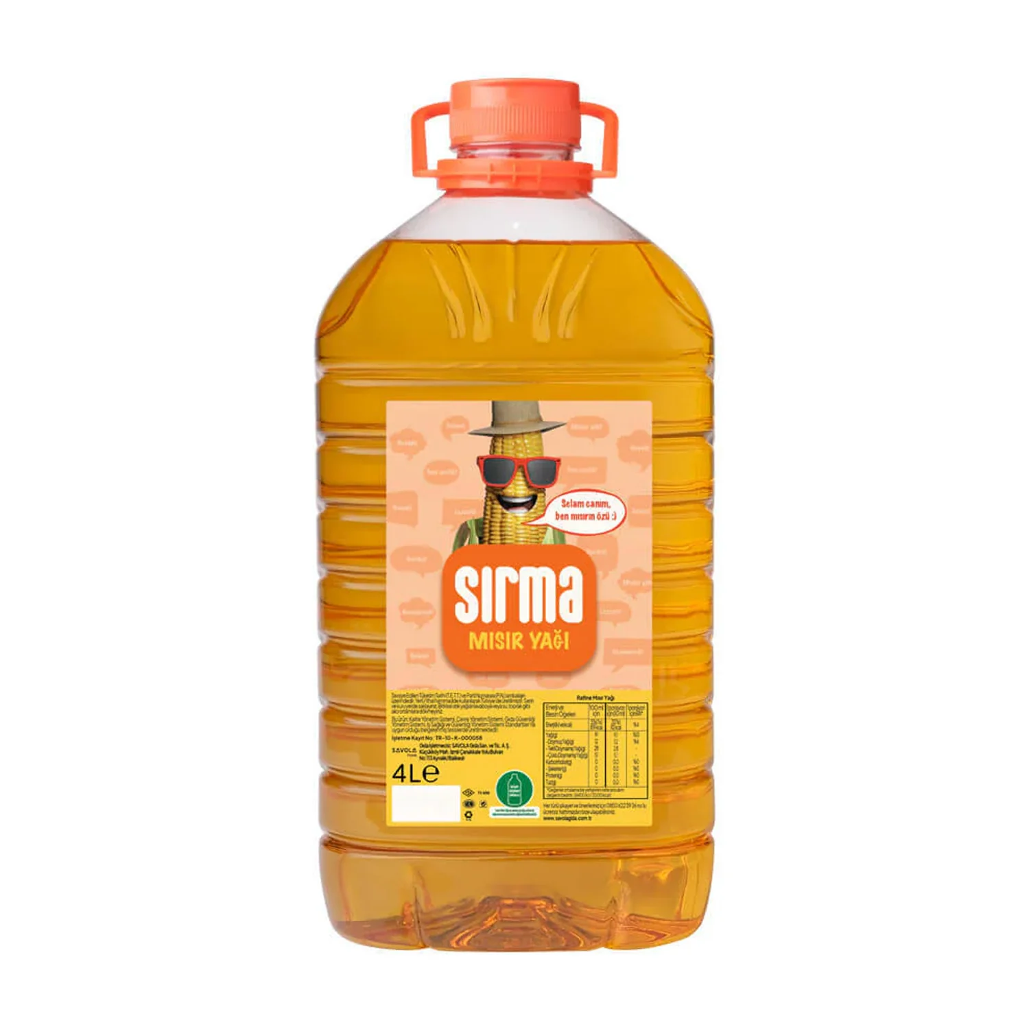 Yudum Corn Oil 4.5 L