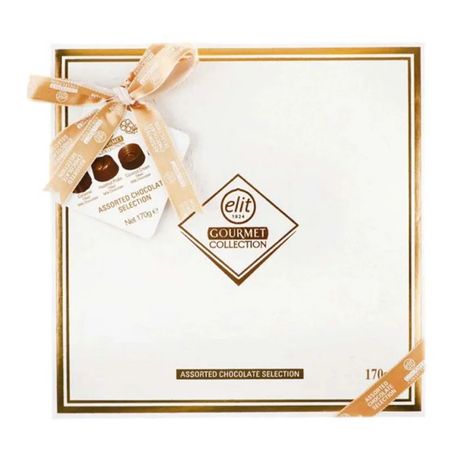 Elit Chocolate Praline White 170 - Image 2