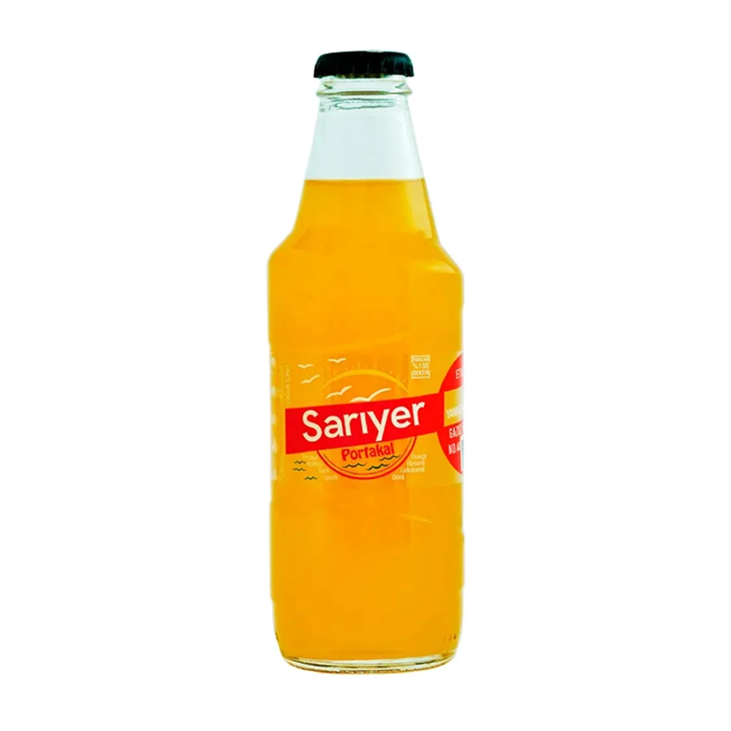 Sariyer Orange Soda 200Ml