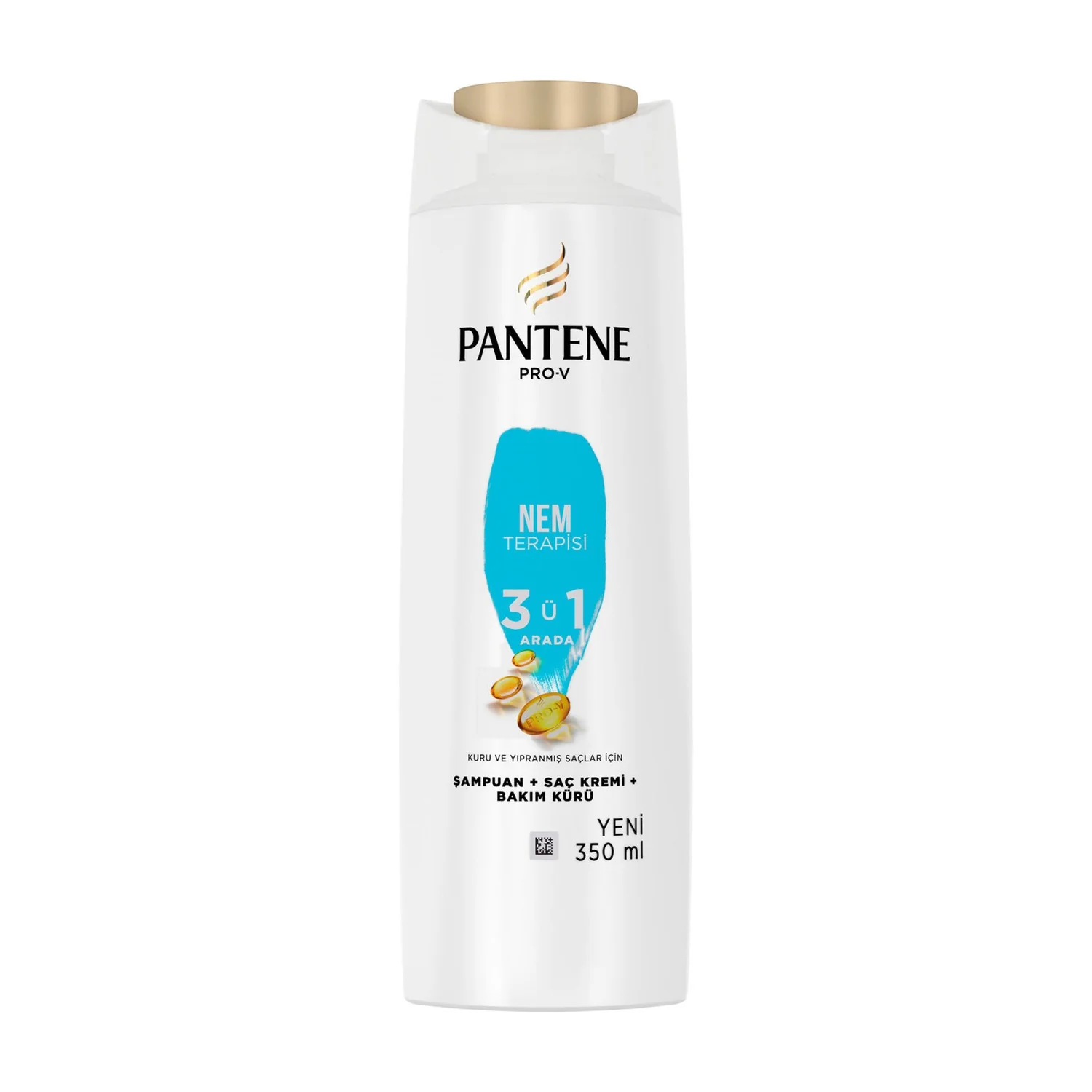 Pantene Moisture Therapy Shampoo 350G