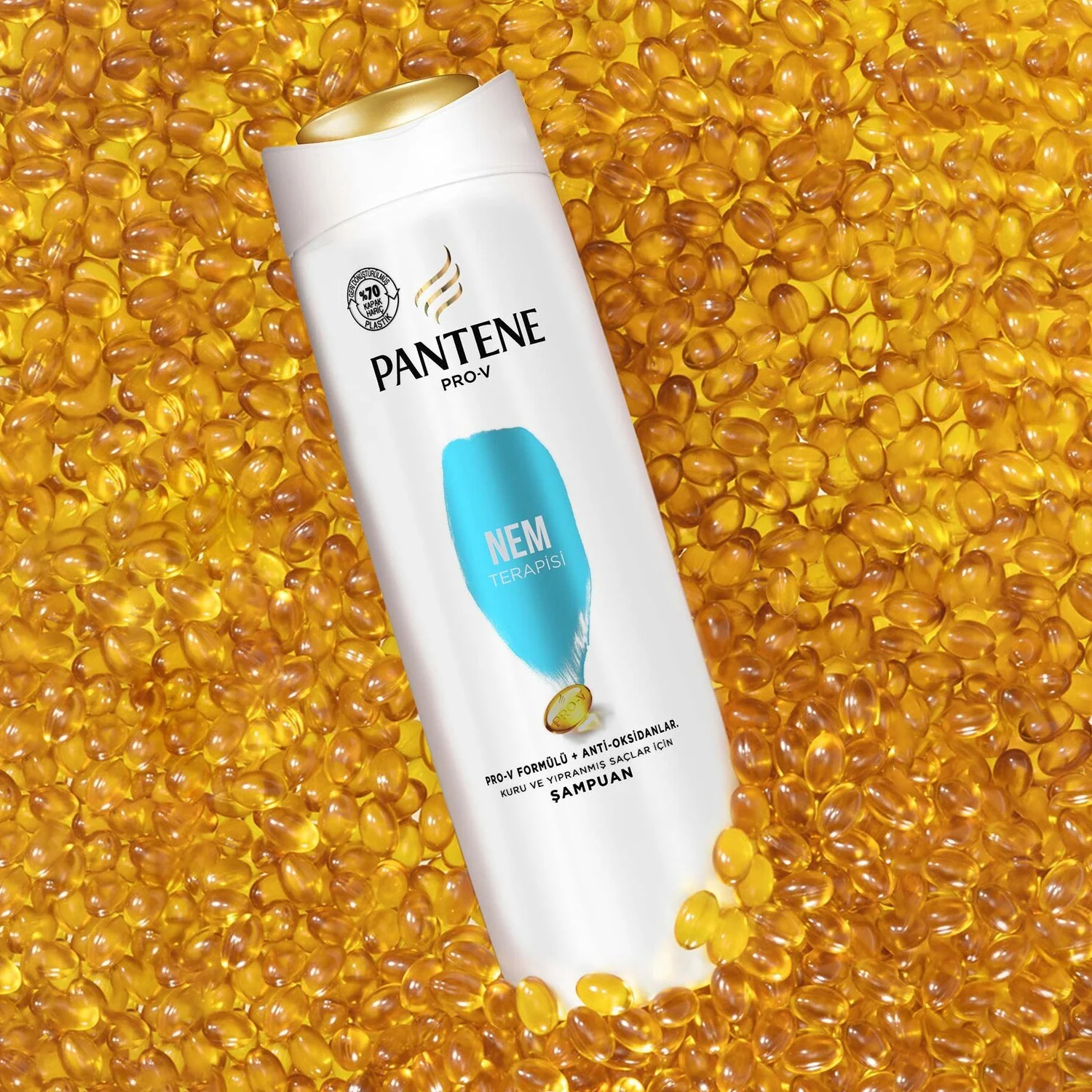 Pantene Moisture Therapy Shampoo 350G - Image 4