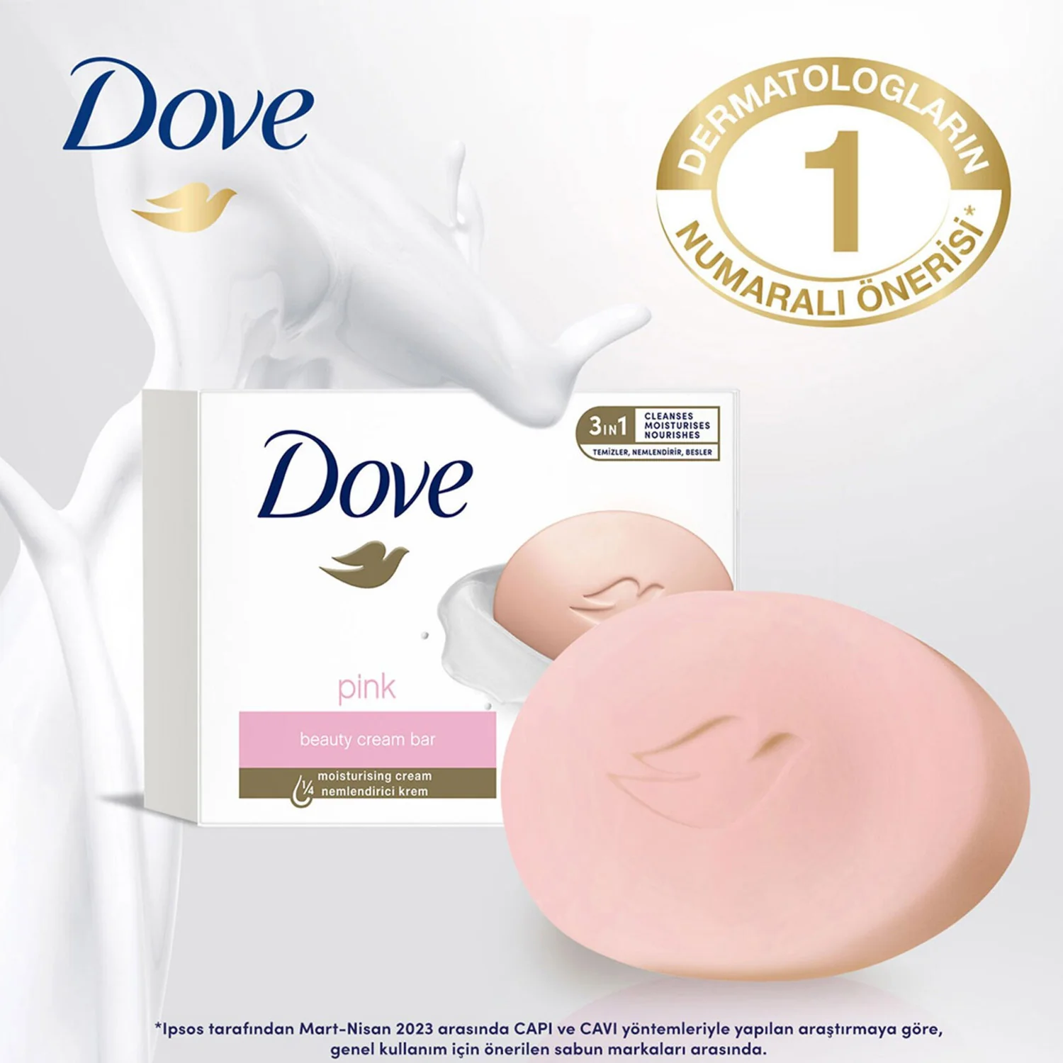 Dove Soap Pink 90G - Image 3