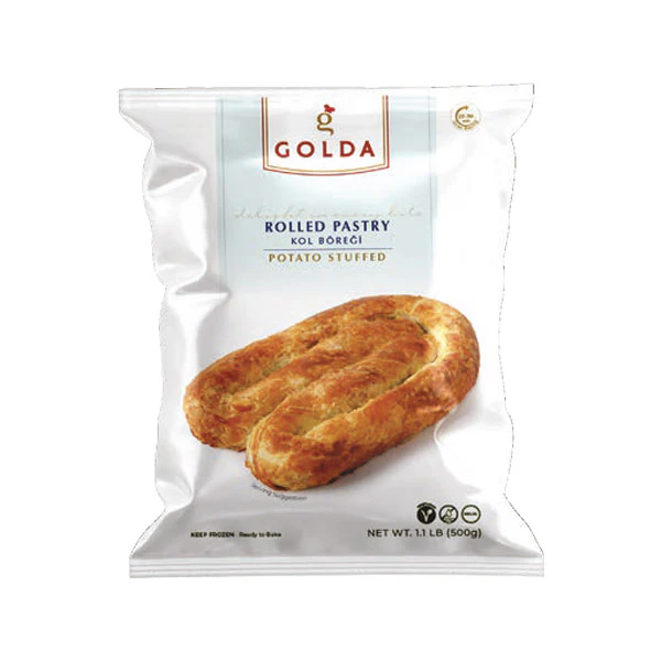 Golda Rolled Pastry Potato 500G