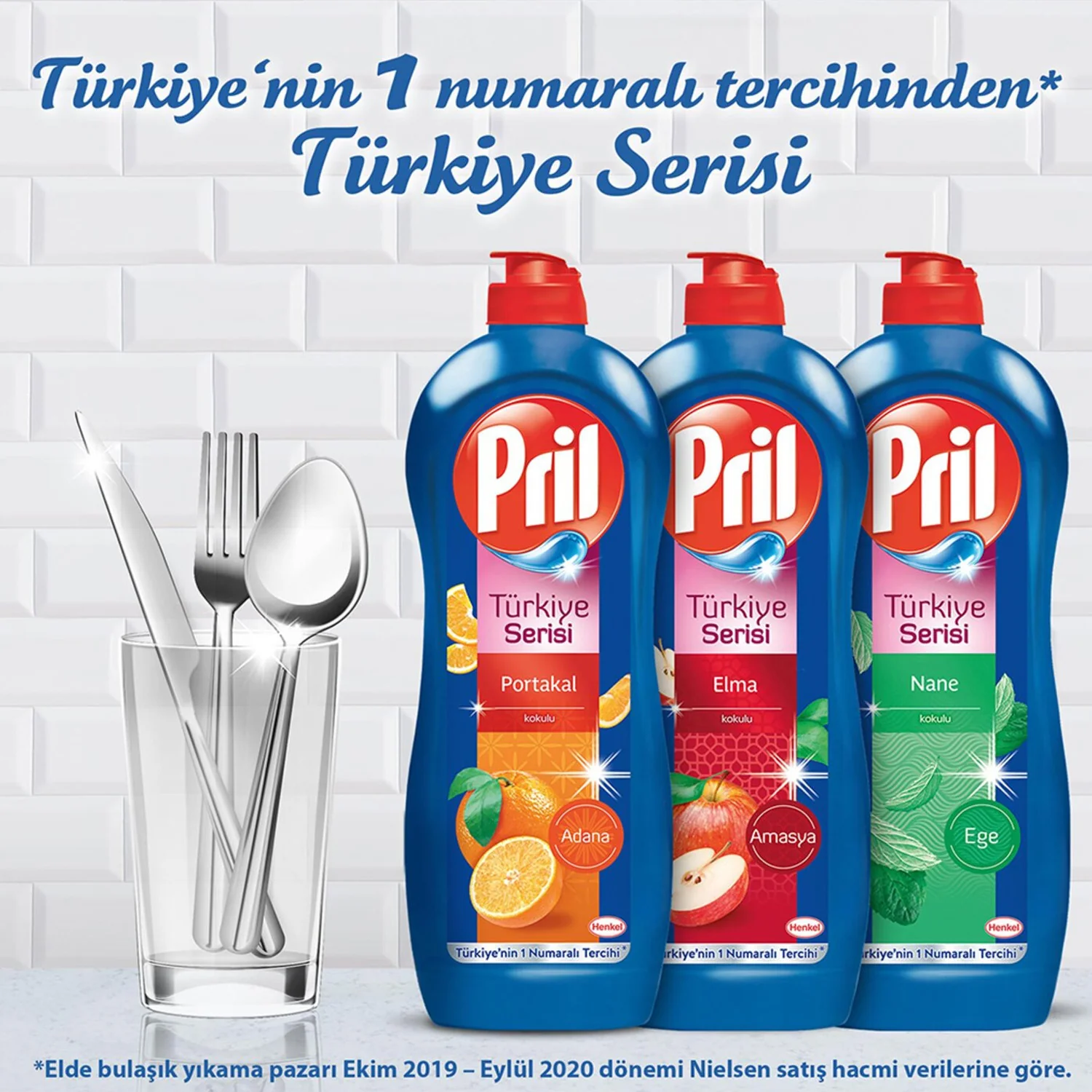 Pril Dish Detergent Apple 653Ml - Image 2