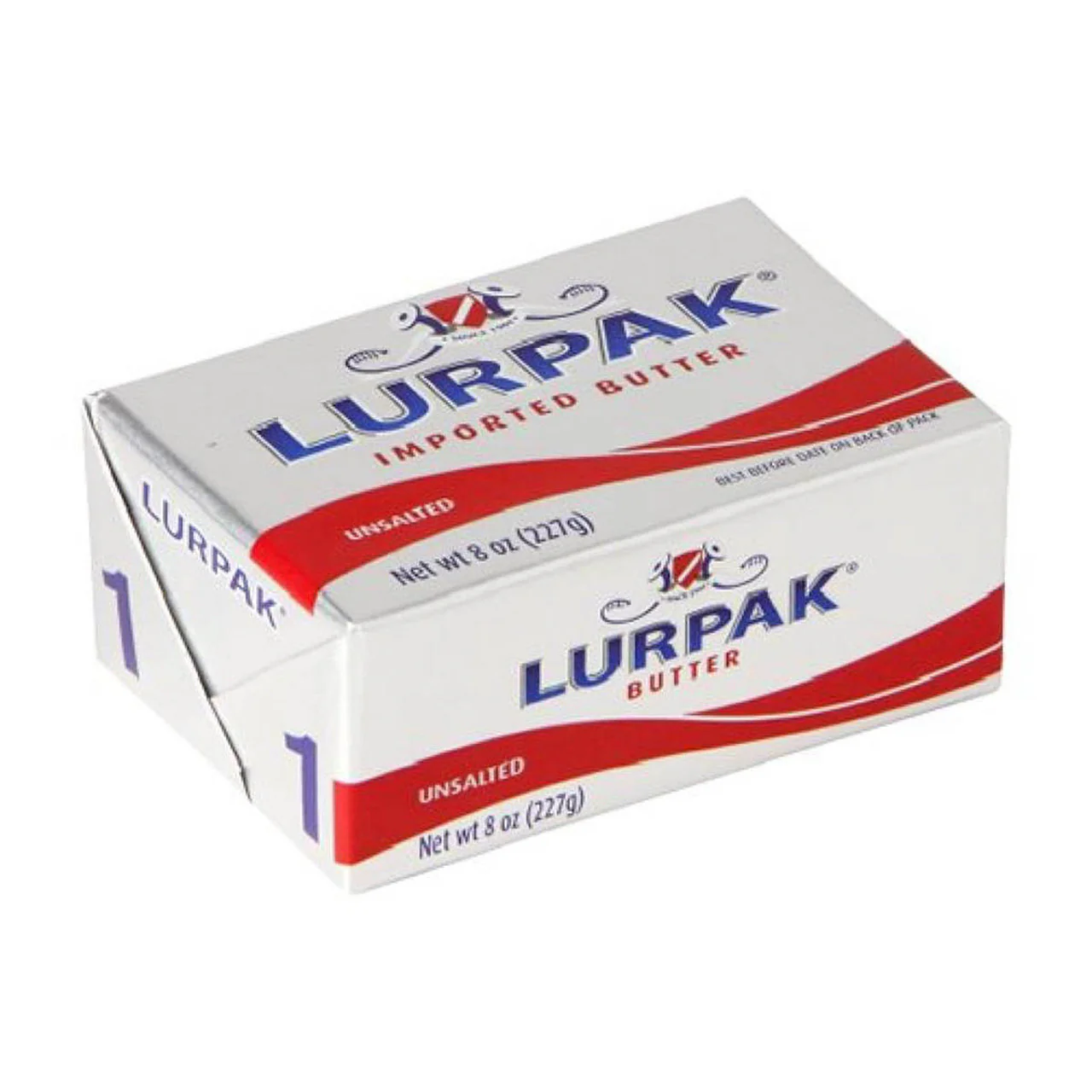 Lurpak Unsalted Butter 227 Gr